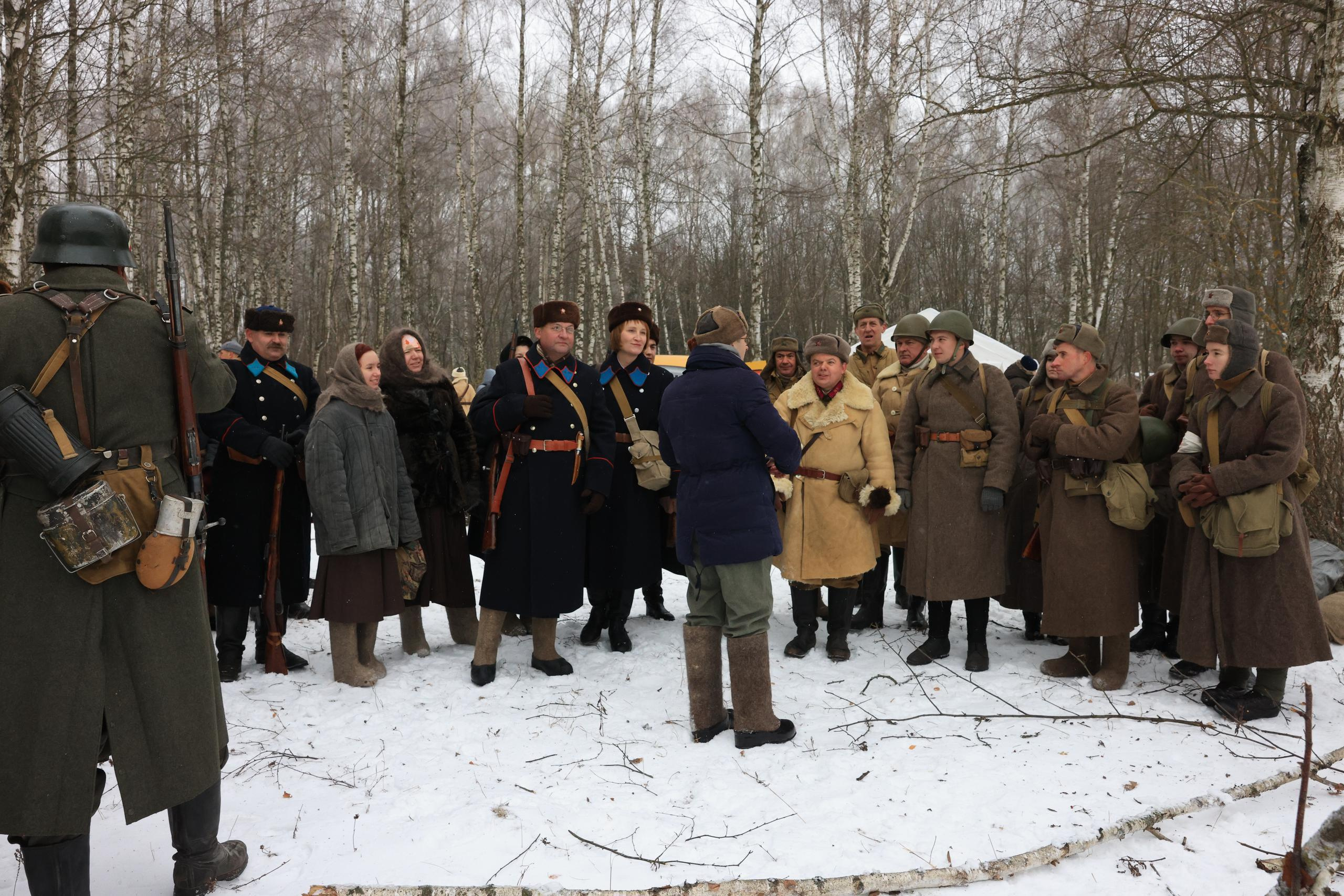 Бои за Венёв, реконструкция (полный репортаж, образец без ретуши!). Фотограф в Туле Крупский АнДРей. Фотостудия «КАДР71» в Туле
