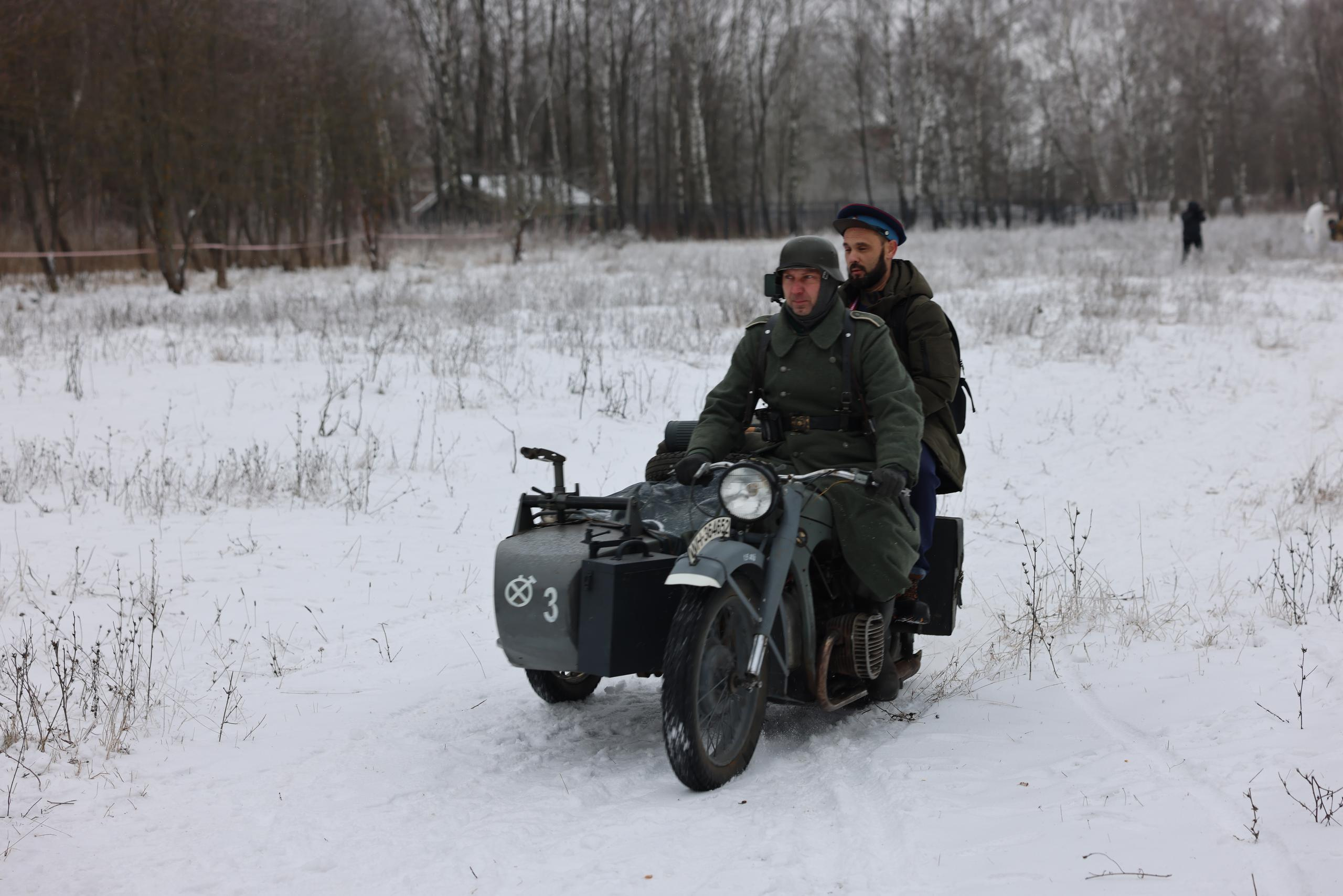 Бои за Венёв, реконструкция (полный репортаж, образец без ретуши!). Фотограф в Туле Крупский АнДРей. Фотостудия «КАДР71» в Туле