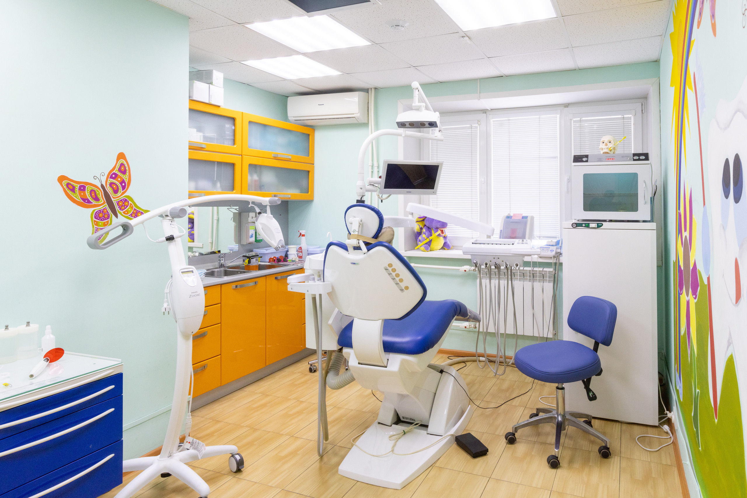Интерьерная фотосъемка для детской стоматологии Радуга. Фотограф в Туле Крупский АнДРей. Фотостудия «КАДР71» в Туле