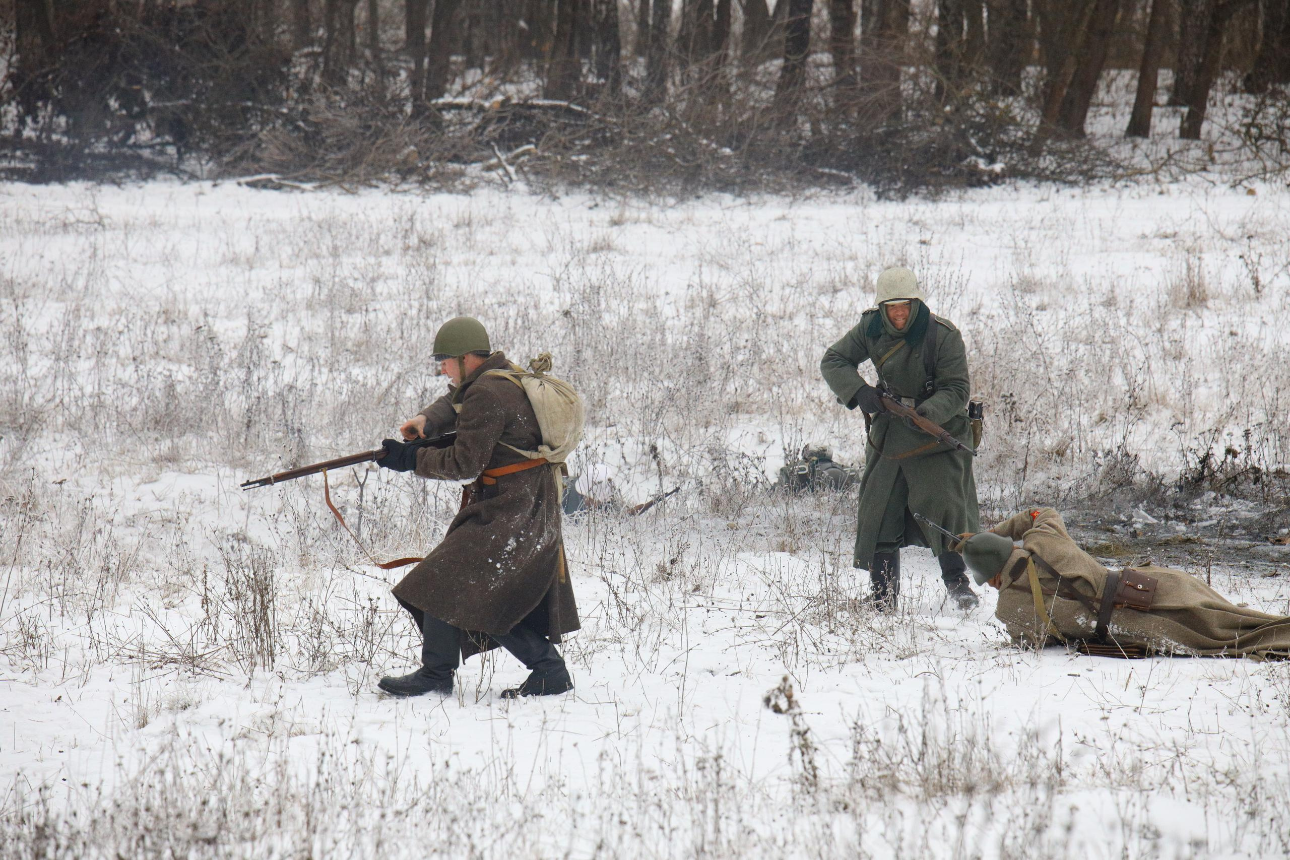 Бои за Венёв, реконструкция (полный репортаж, образец без ретуши!). Фотограф в Туле Крупский АнДРей. Фотостудия «КАДР71» в Туле
