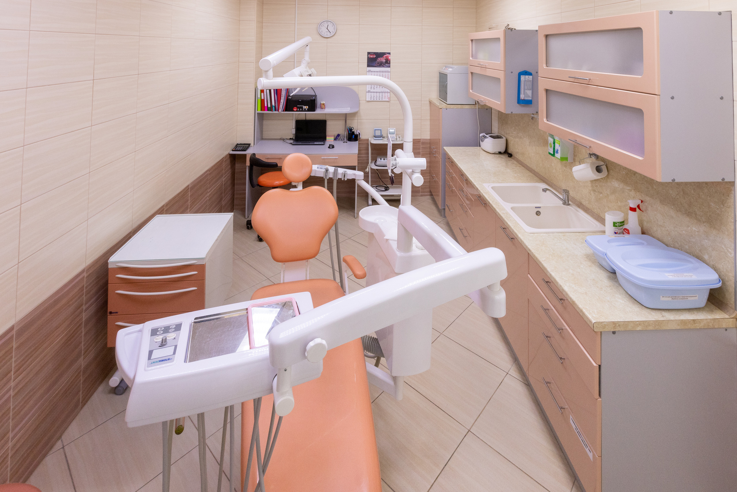 Интерьерная фотосъемка для стоматологии Радуга. Фотограф в Туле Крупский АнДРей. Фотостудия «КАДР71» в Туле