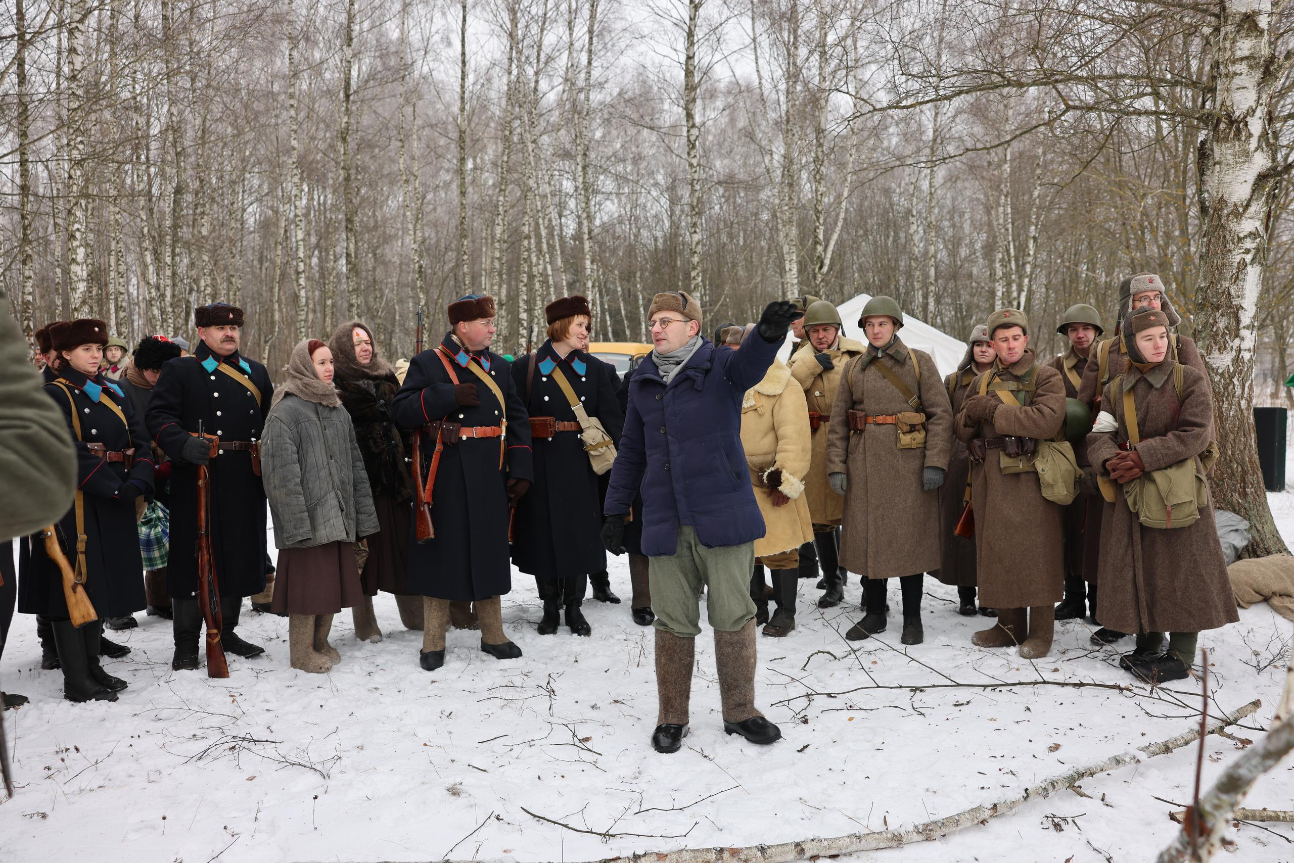 Бои за Венёв, реконструкция (полный репортаж, образец без ретуши!). Фотограф в Туле Крупский АнДРей. Фотостудия «КАДР71» в Туле