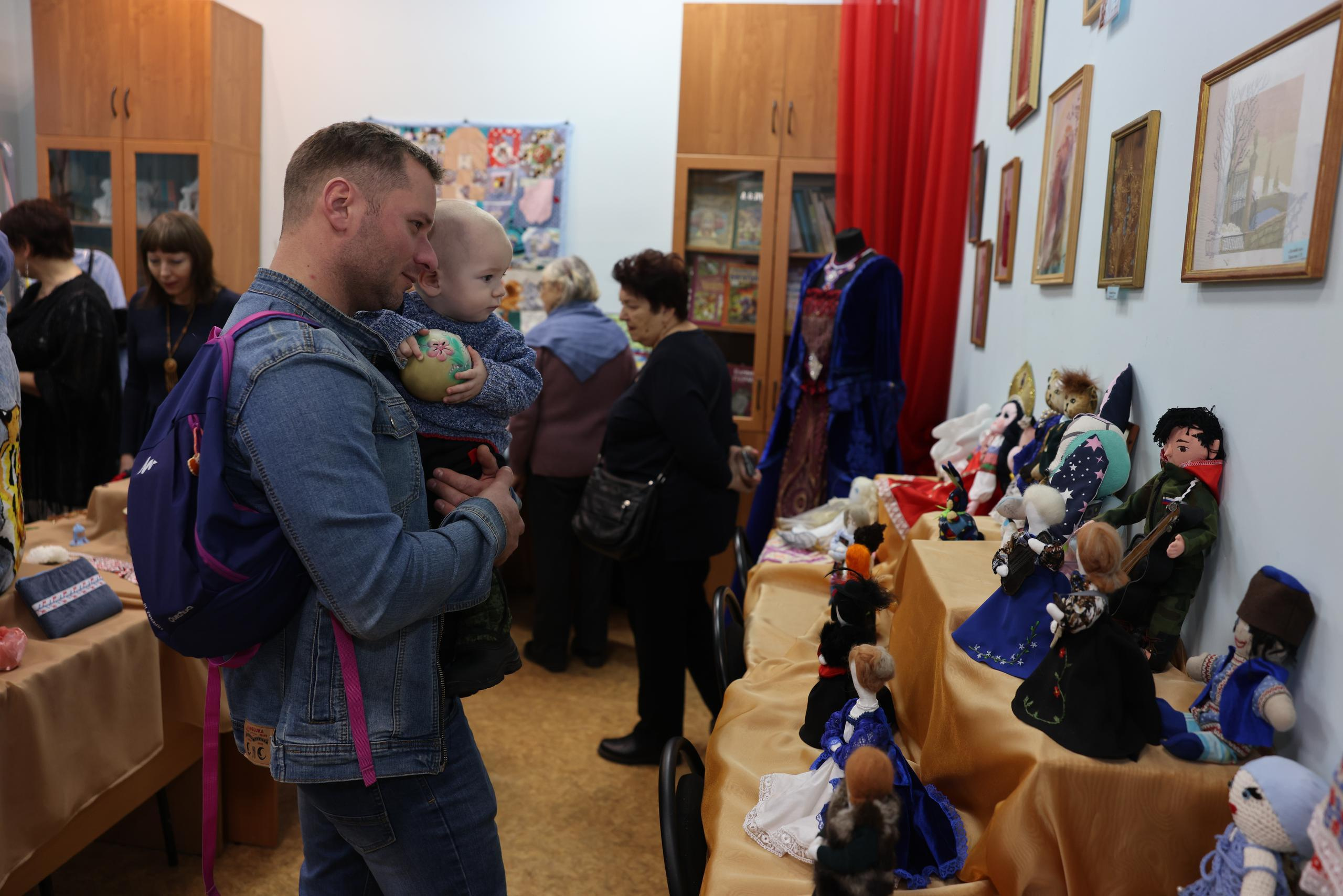 Открытие выставки «Сделано с любовью» Светланы Барабановой. Фотограф в Туле Крупский АнДРей. Фотостудия «КАДР71» в Туле