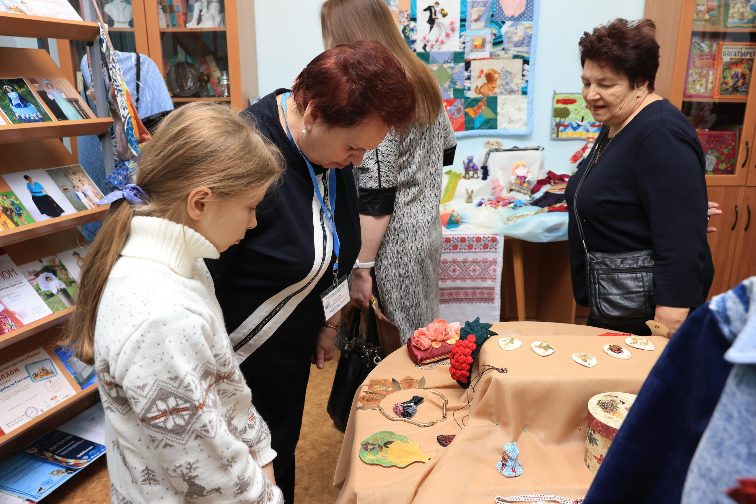Открытие выставки «Сделано с любовью» Светланы Барабановой. Фотограф в Туле Крупский АнДРей. Фотостудия «КАДР71» в Туле