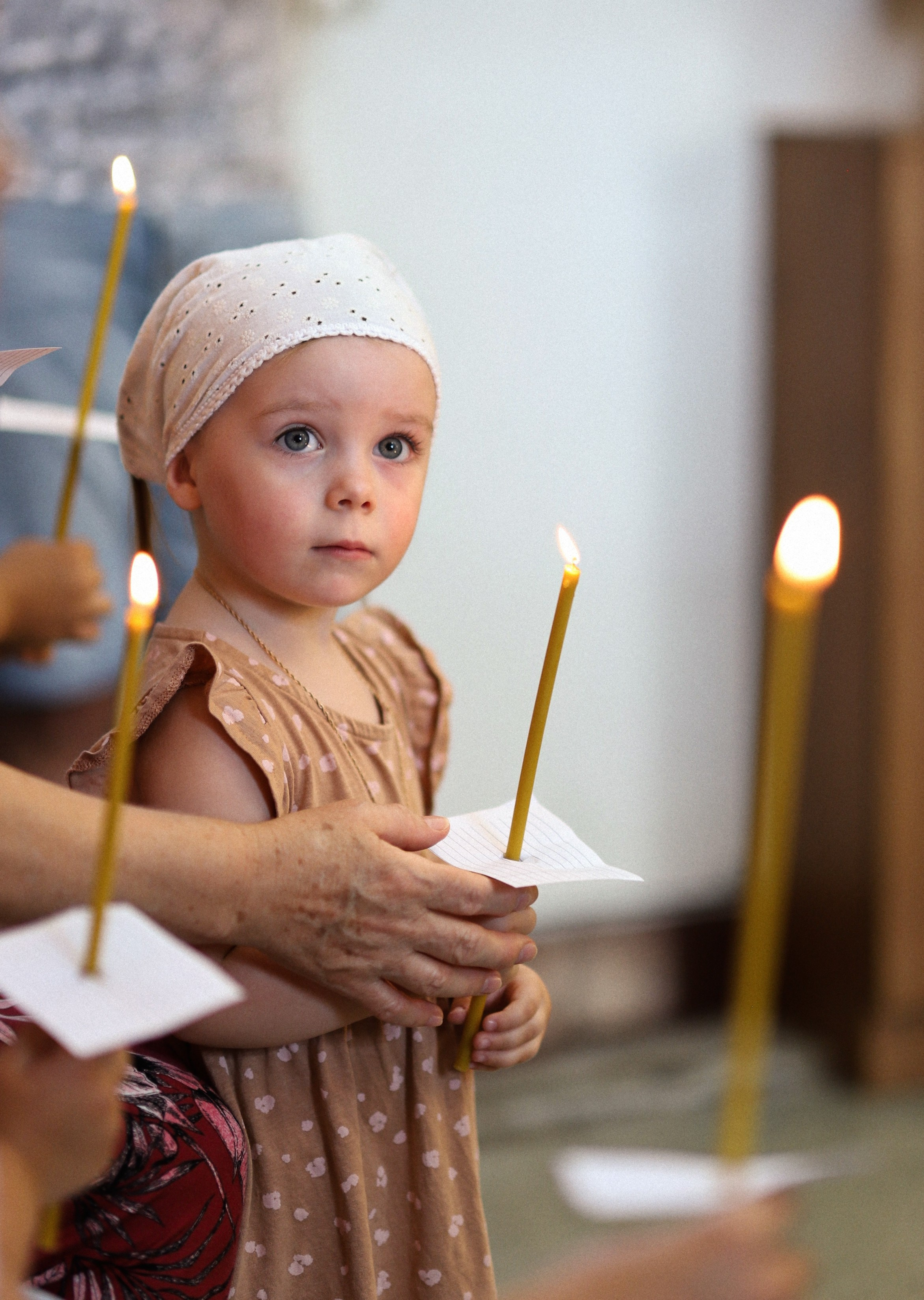 Крещение. Семейный и детский фотограф в Домодедово Васина Екатерина