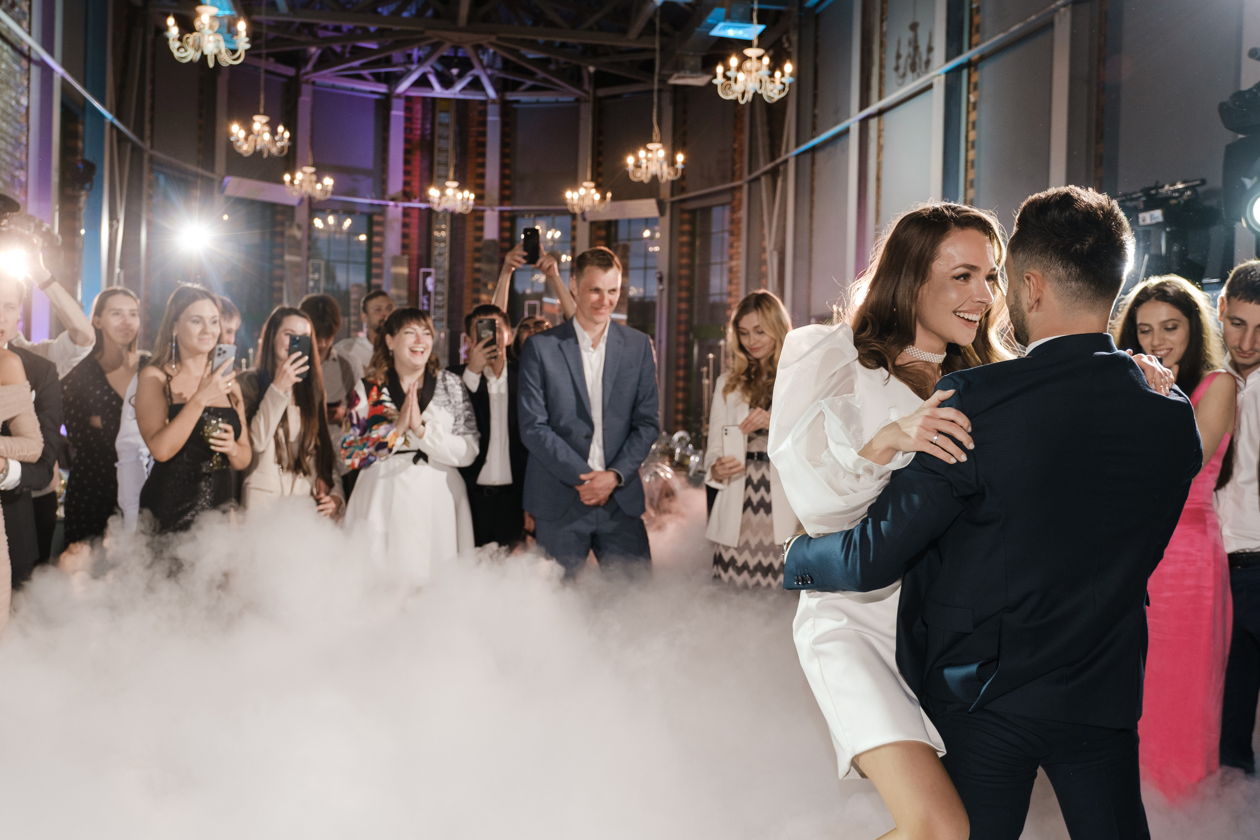 Саша и Лера. Свадебные фотосессии в Москве. Фотограф Сергей Ржевский