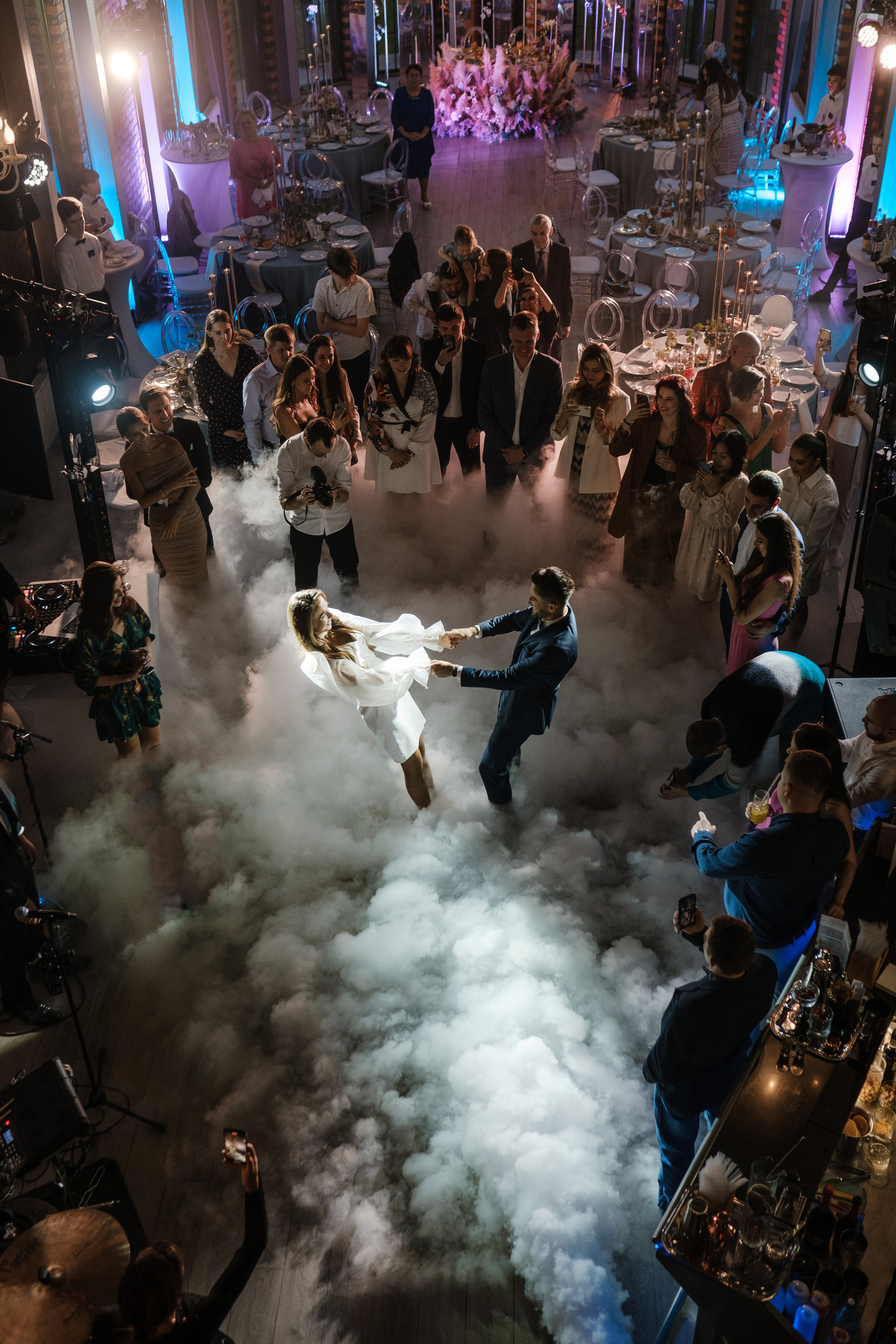 Саша и Лера. Свадебные фотосессии в Москве. Фотограф Сергей Ржевский