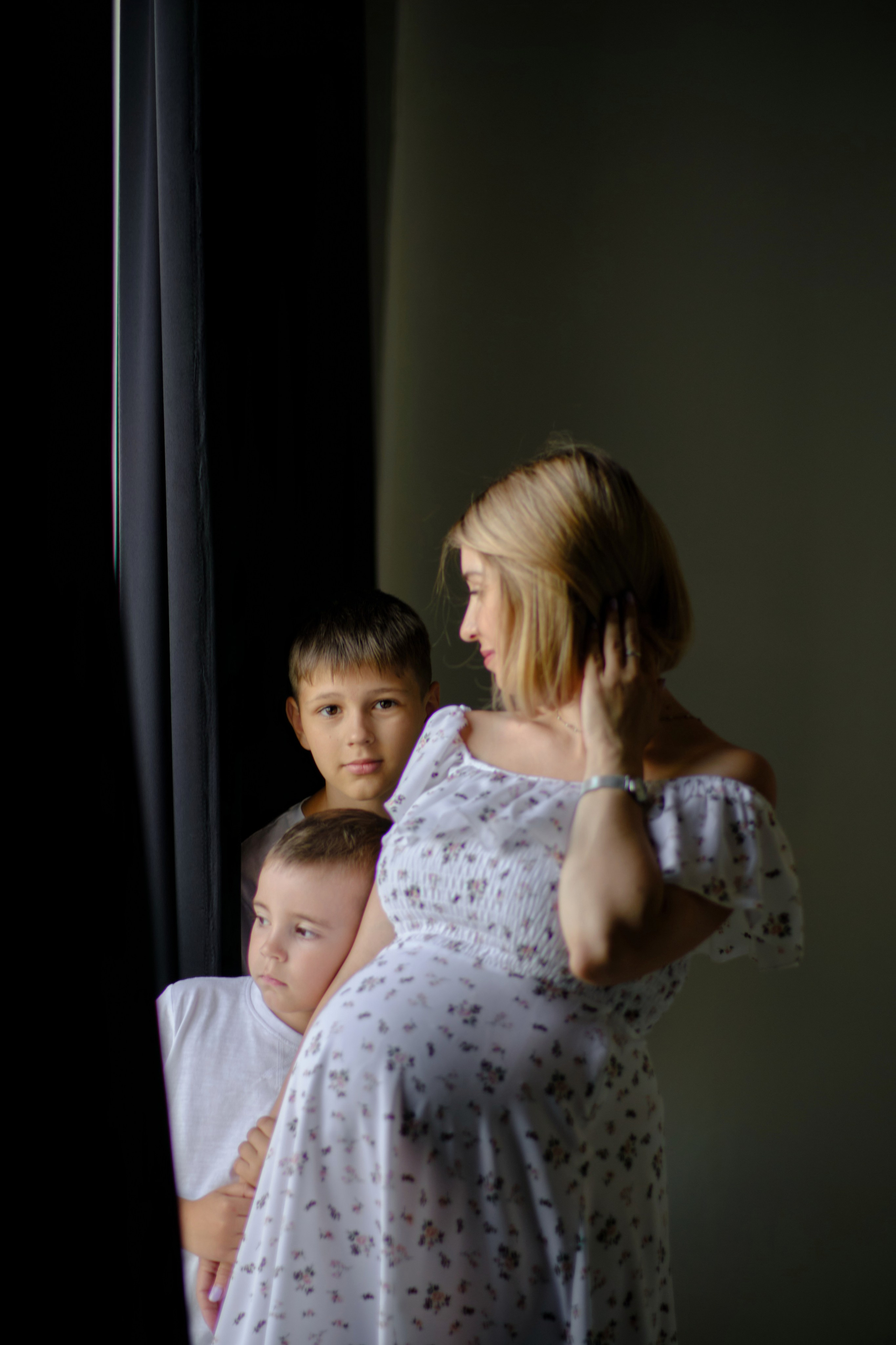 Семейная съемка для Ирины