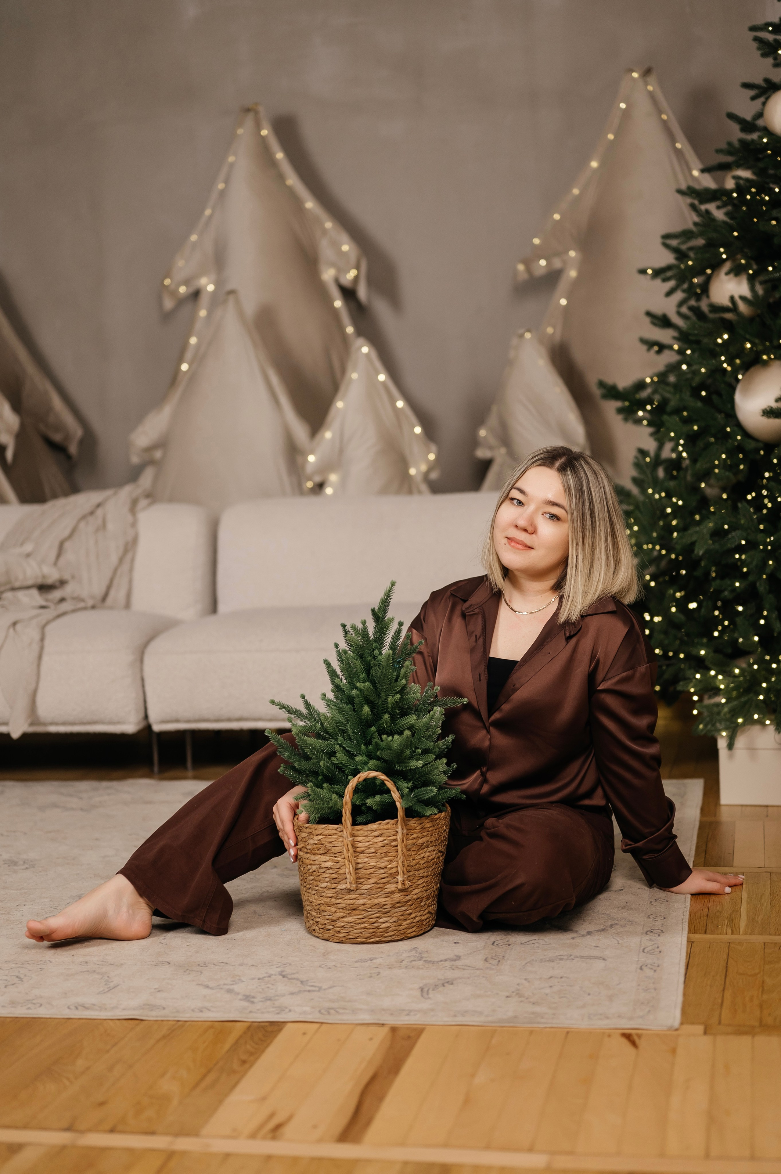 Новогодняя фотосессия. Свадебный и семейный фотограф в Краснодаре Алина Мельник