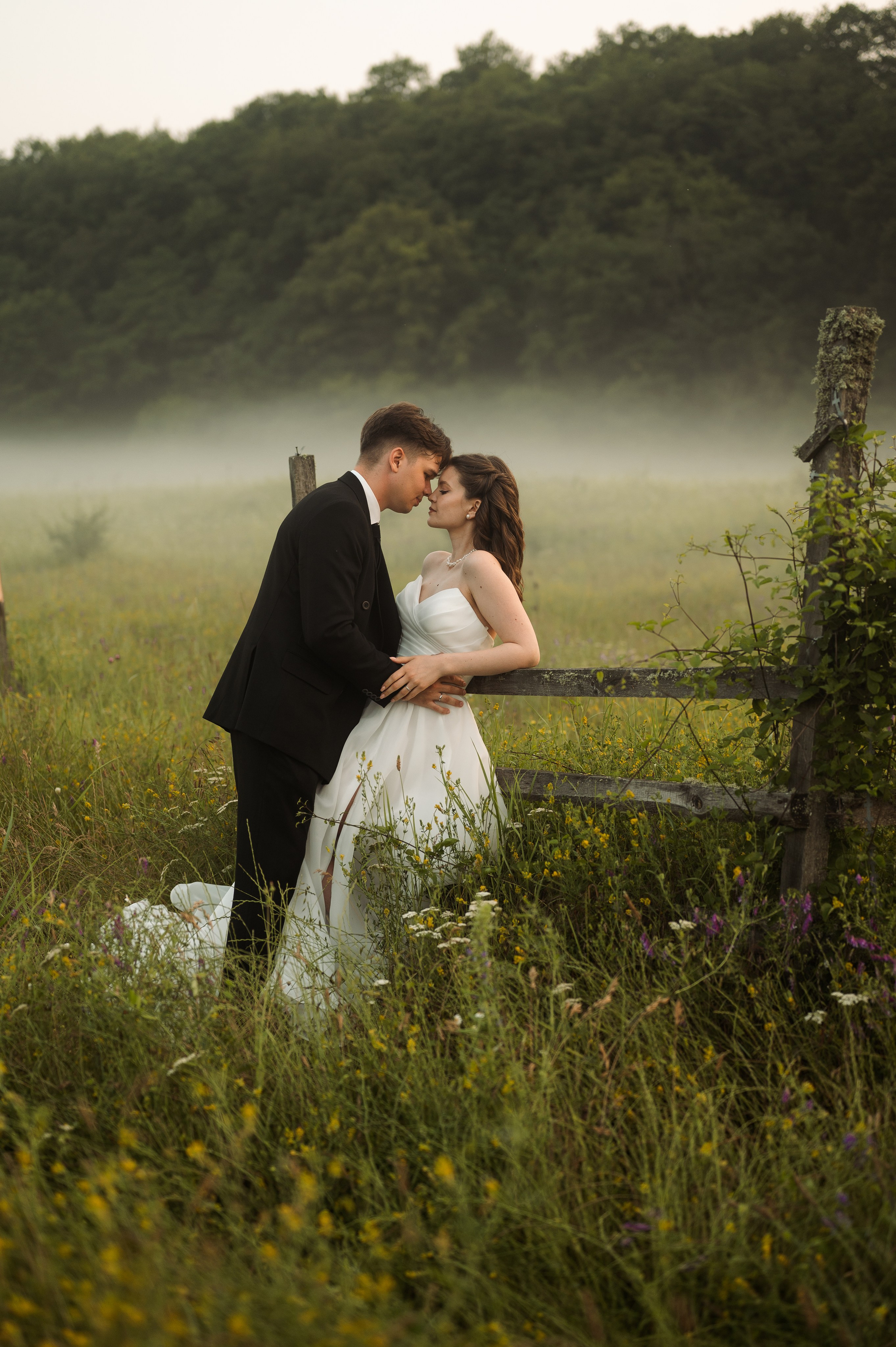 Свадебная съёмка в горах. Свадебный и семейный фотограф в Краснодаре Алина Мельник