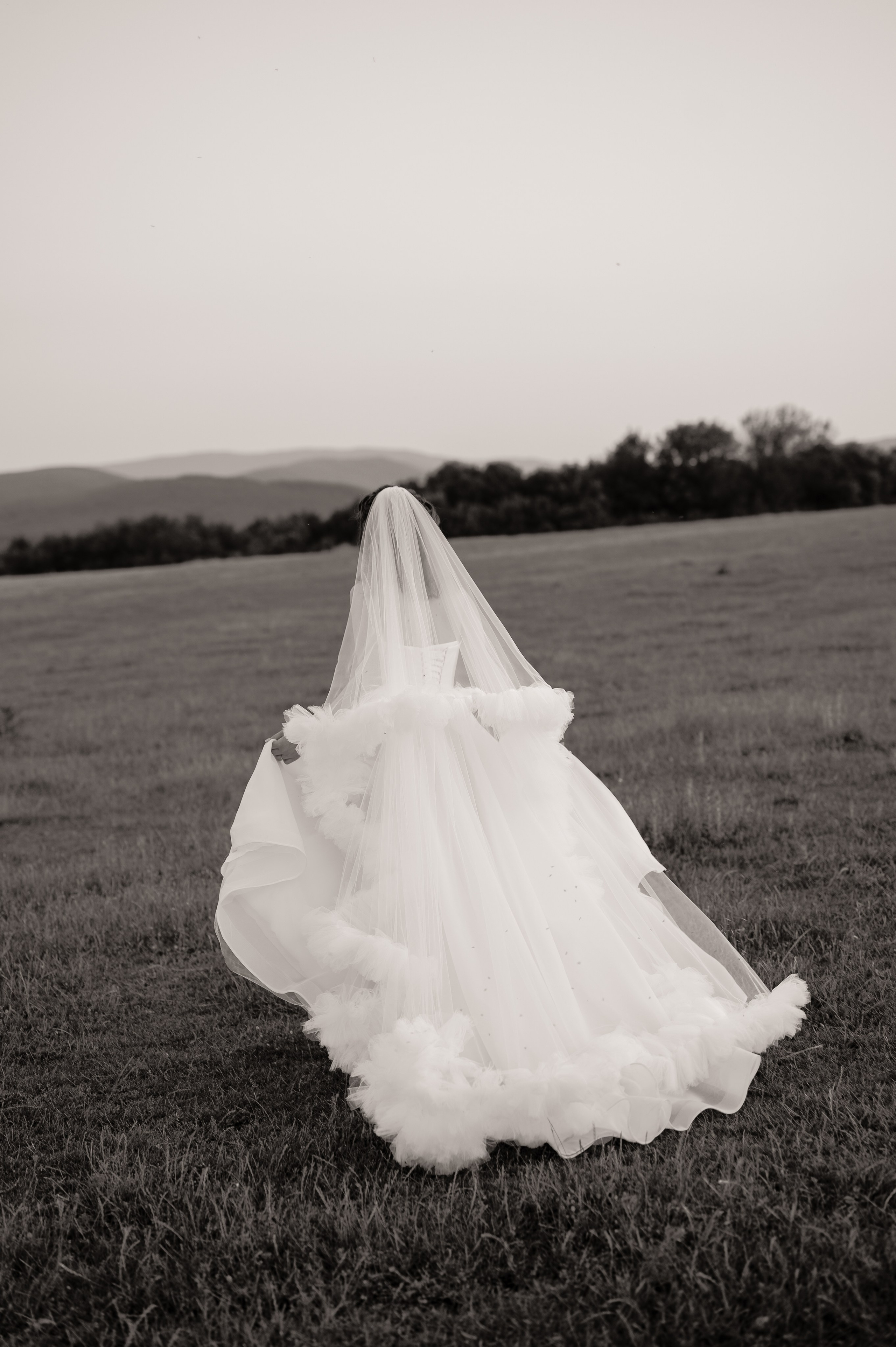 Свадебная съёмка в горах. Свадебный и семейный фотограф в Краснодаре Алина Мельник