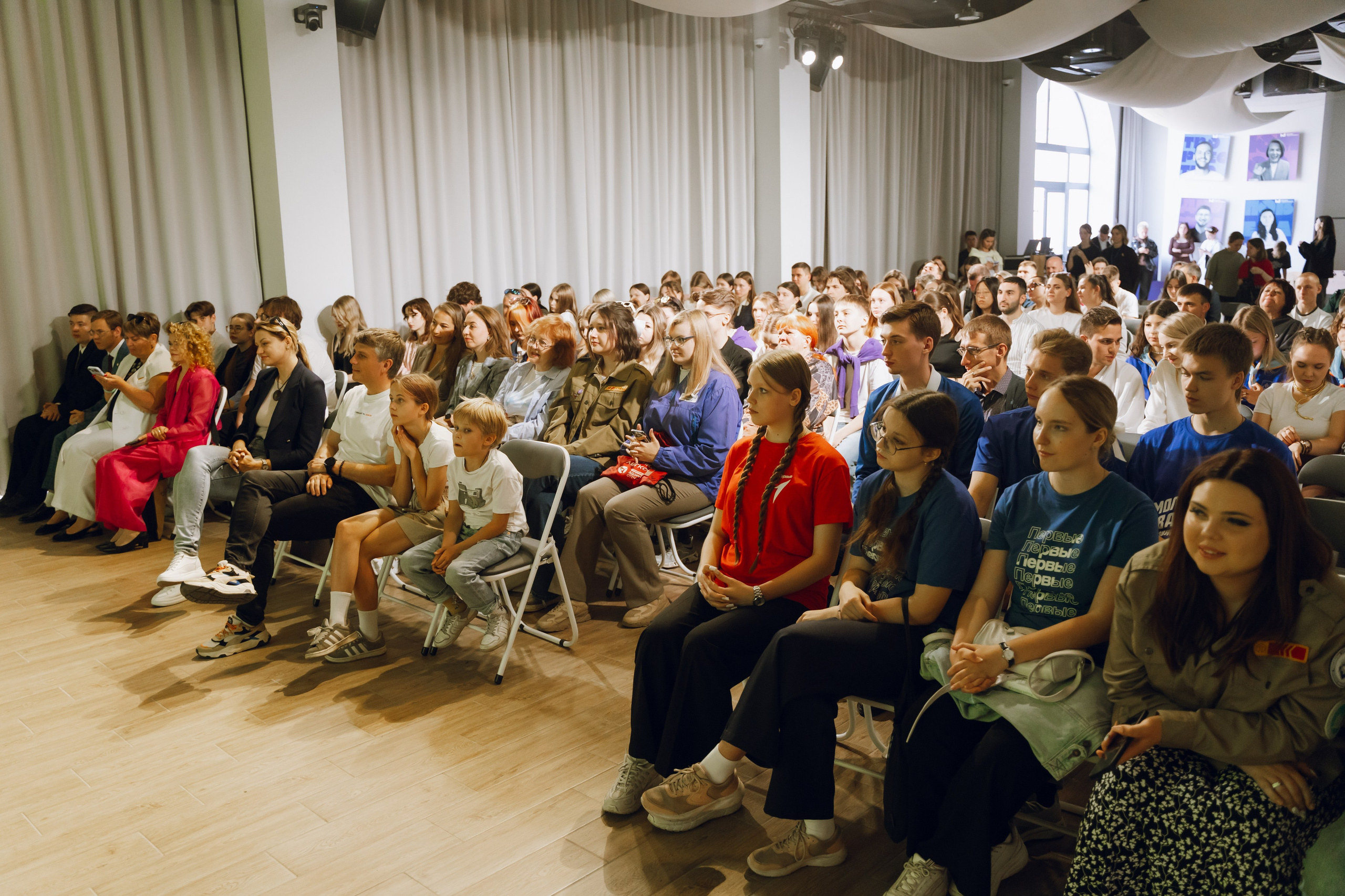 День молодежи в Доме молодежи 2025. Фотограф Надежда Погребняк | Рязань | Москва