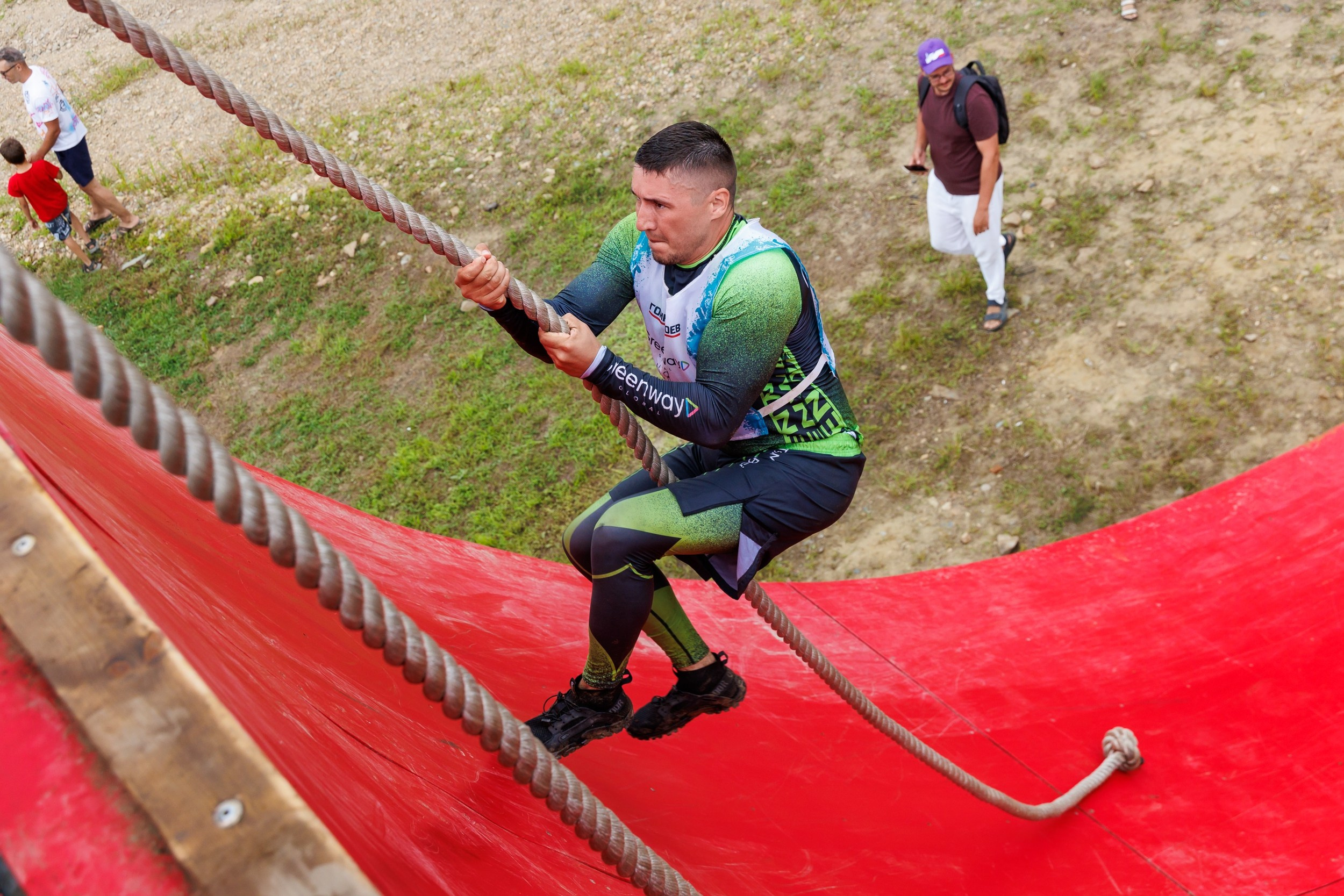 Гонка героев 2025. Репортажный и студийный фотограф во Владивостоке Дударева Софья