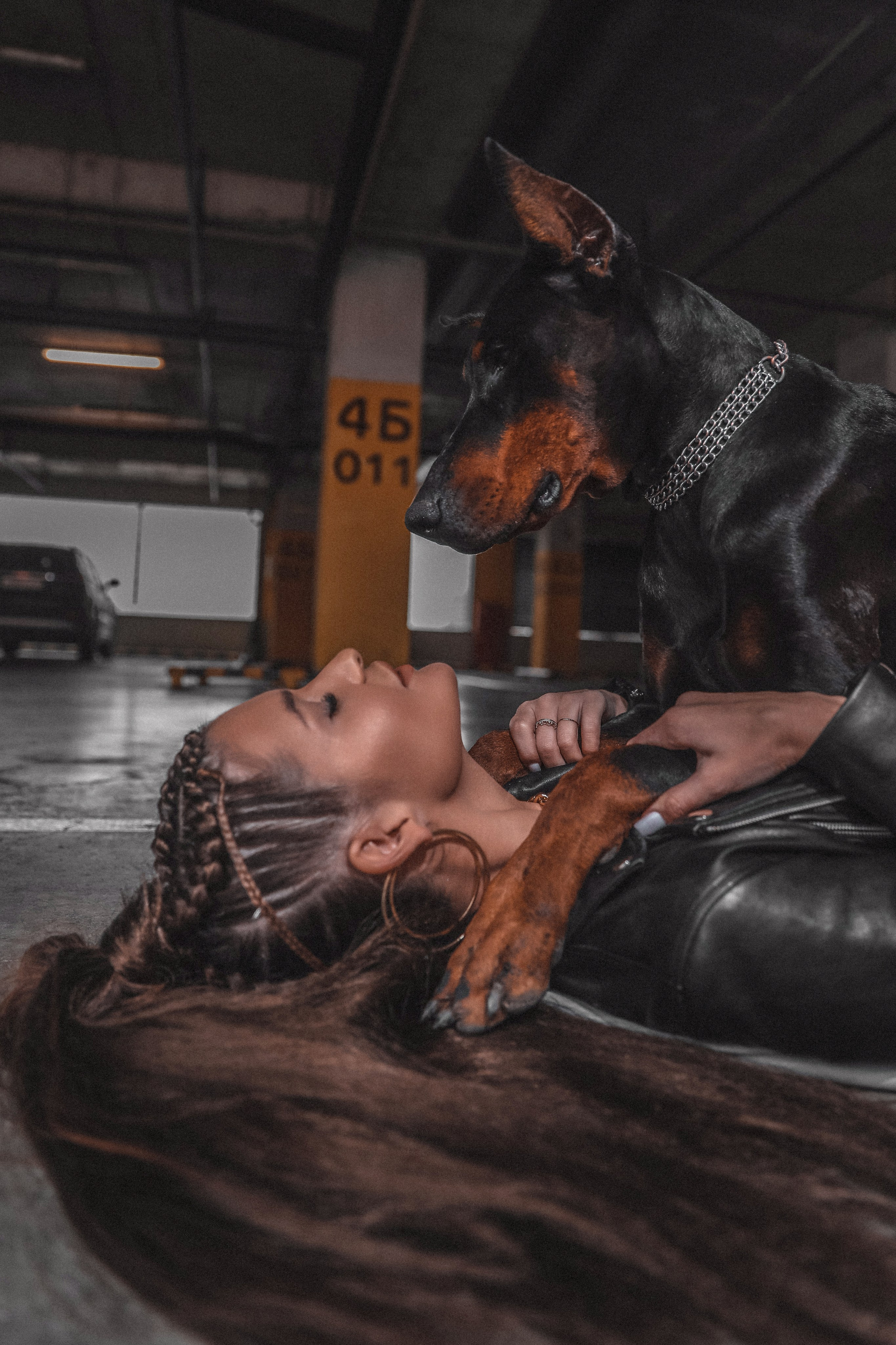 ПРОЕКТ «ДОБЕРМАНЫ». Photographer Viktoriya Markushina «My world throug»