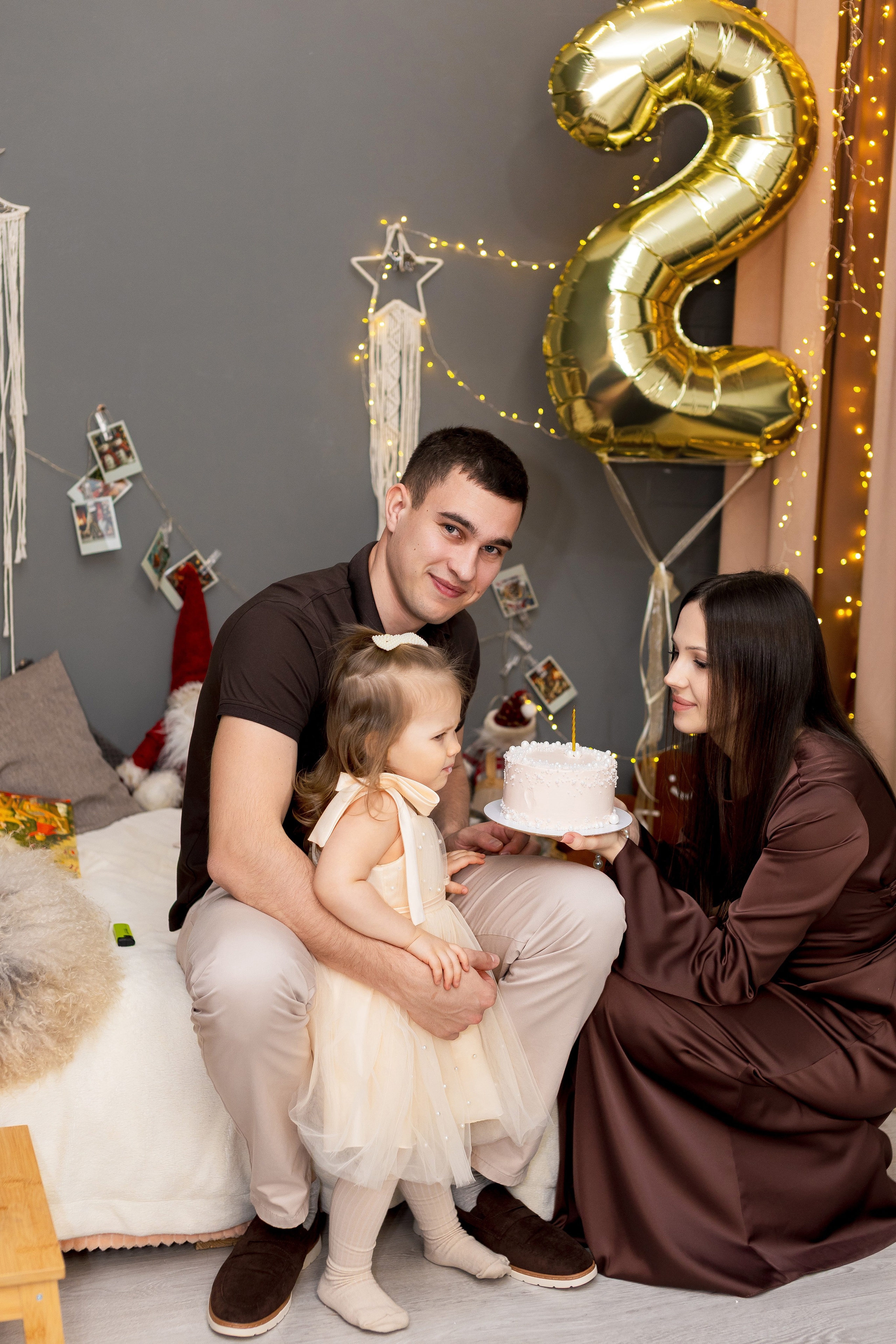 Аделии 2 годика. Свадебный и семейный фотограф в Каспийске Алёна Нурмагомедова