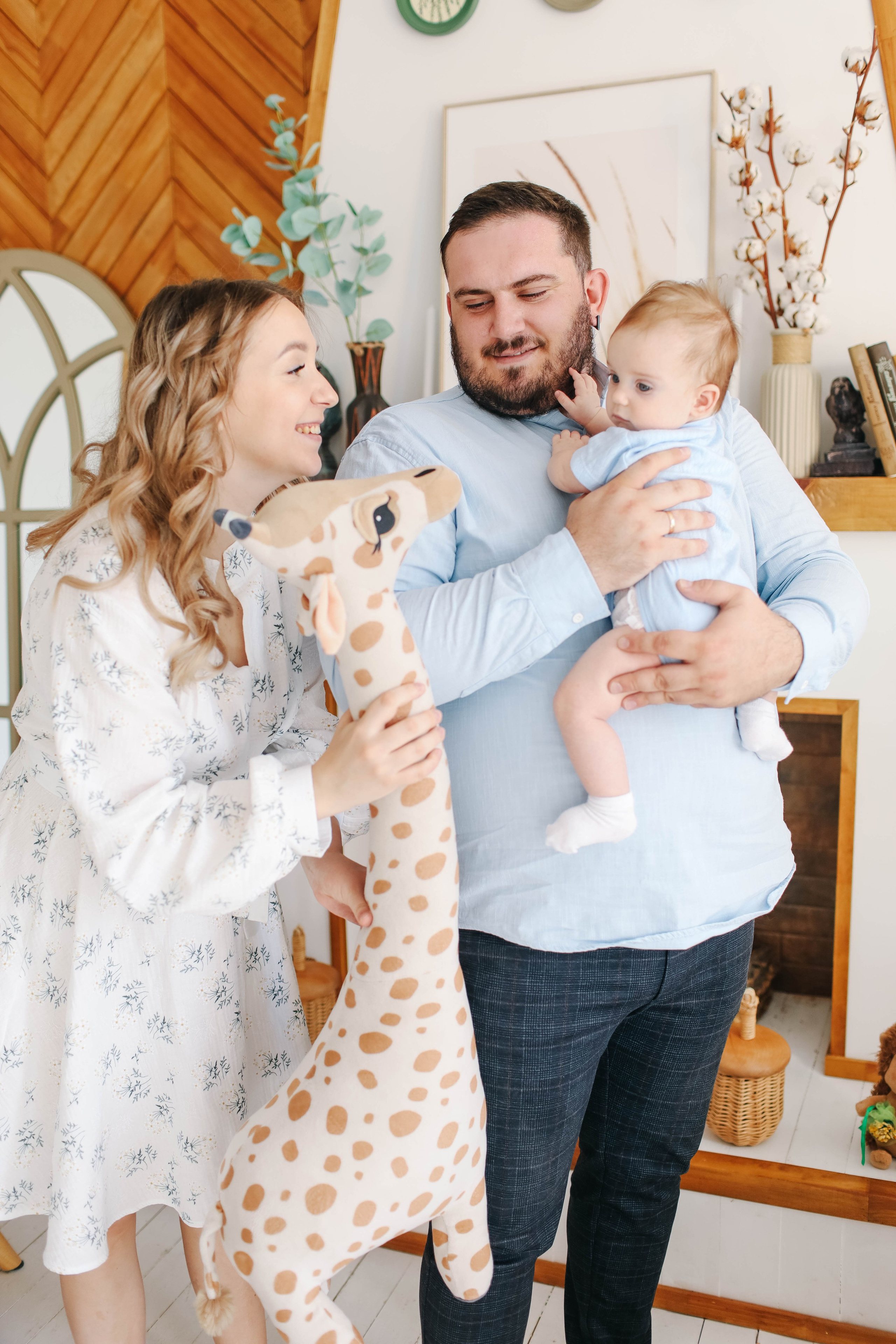 Семейная фотосессия с малышом. Семейный и свадебный фотограф в Пензе Валерия Филюкова