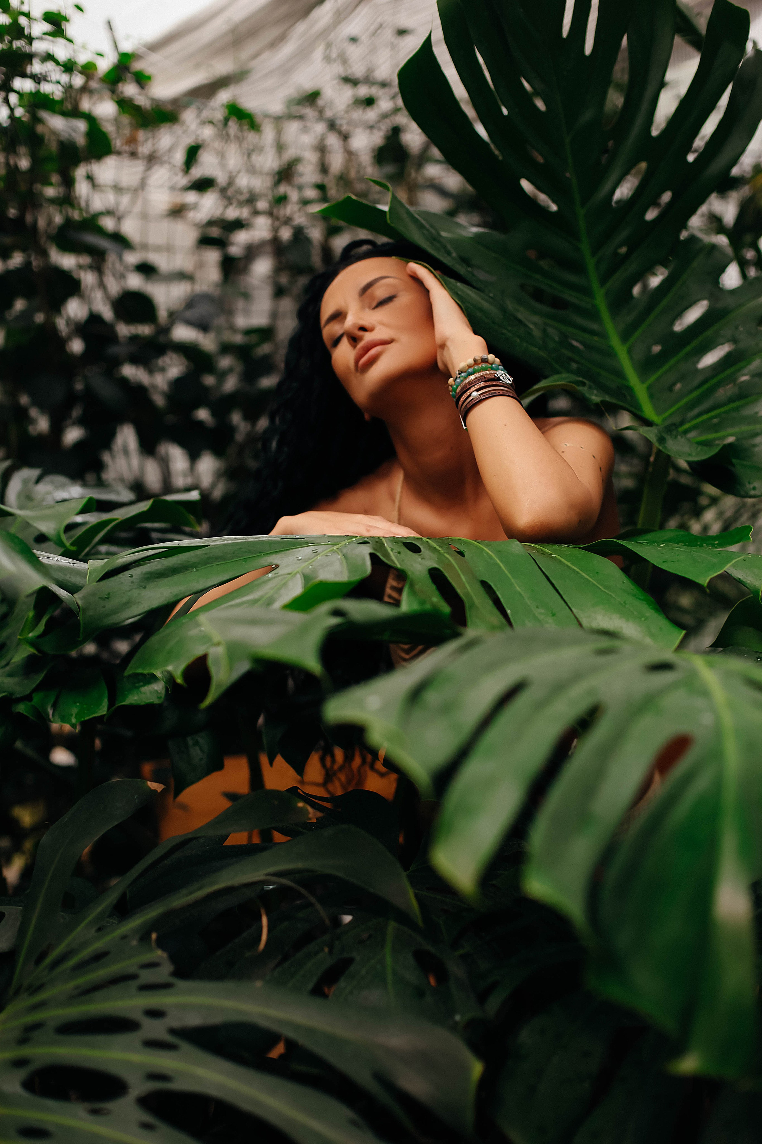 Фотосессия в оранжерее. Семейный и свадебный фотограф в Пензе Валерия Филюкова