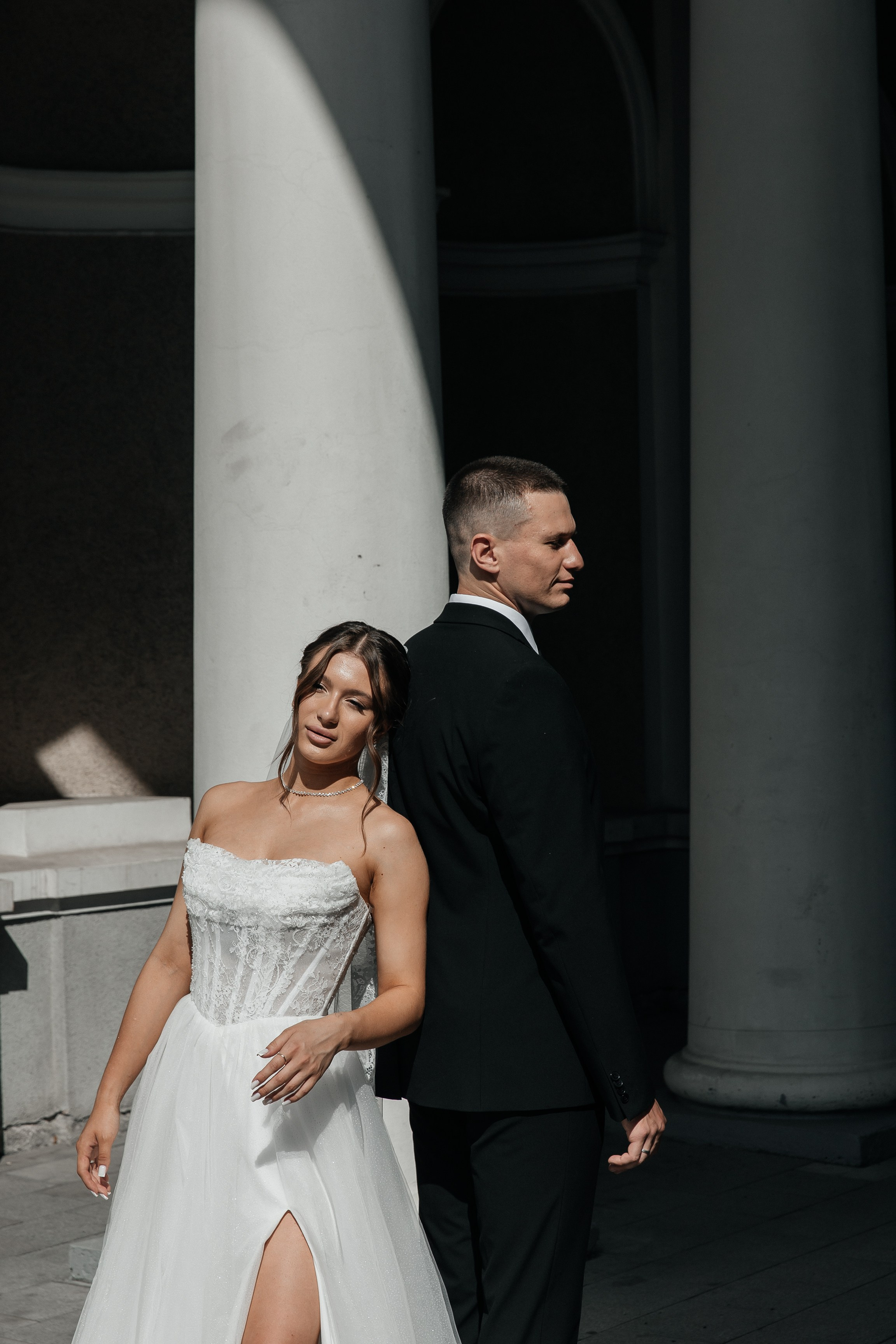 Полина и Илья. Свадебный фотограф Кристина Тимощук