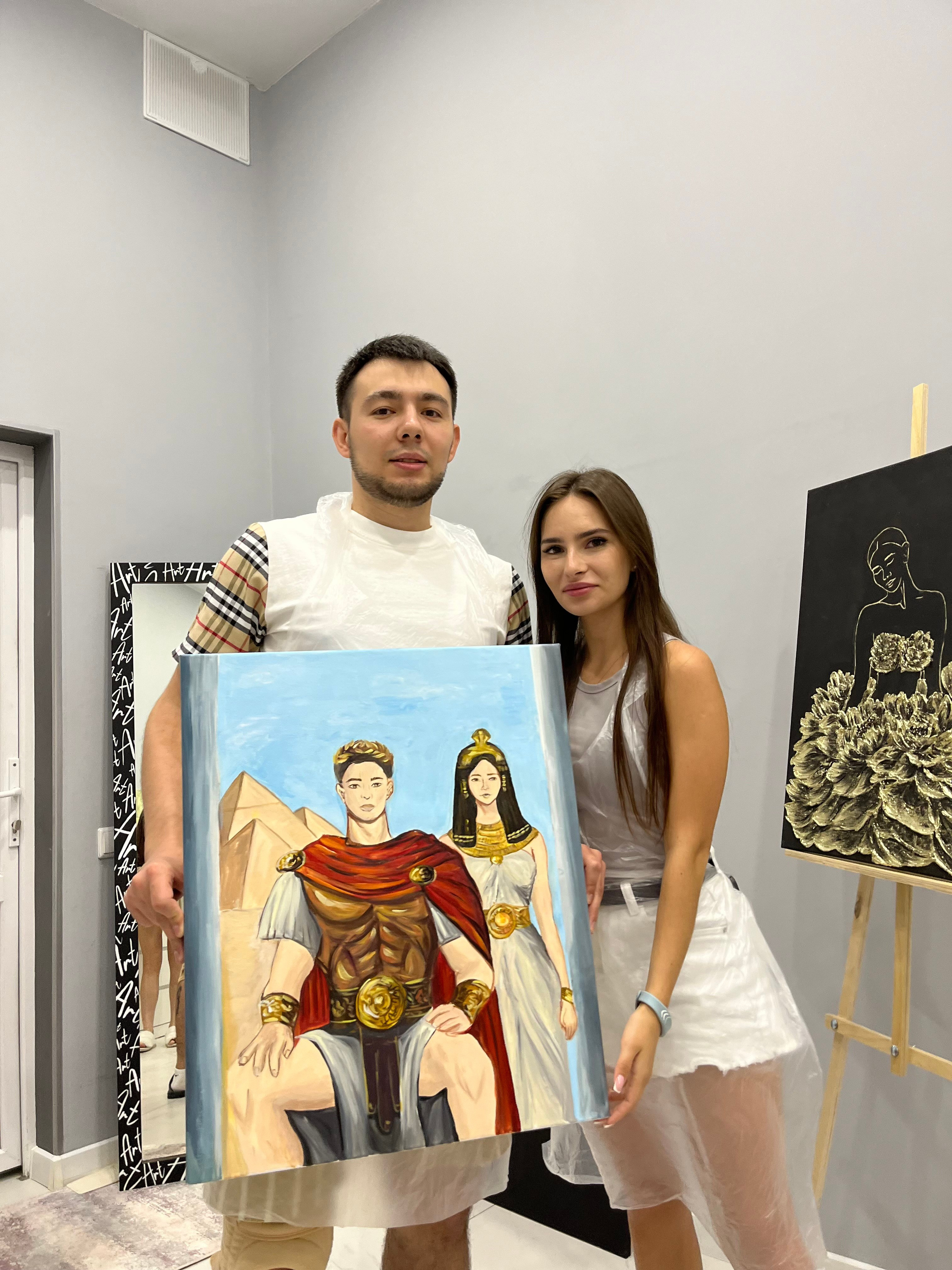 Мастер-класс. Живопись. Художник-преподаватель Диляра Хабибуллина