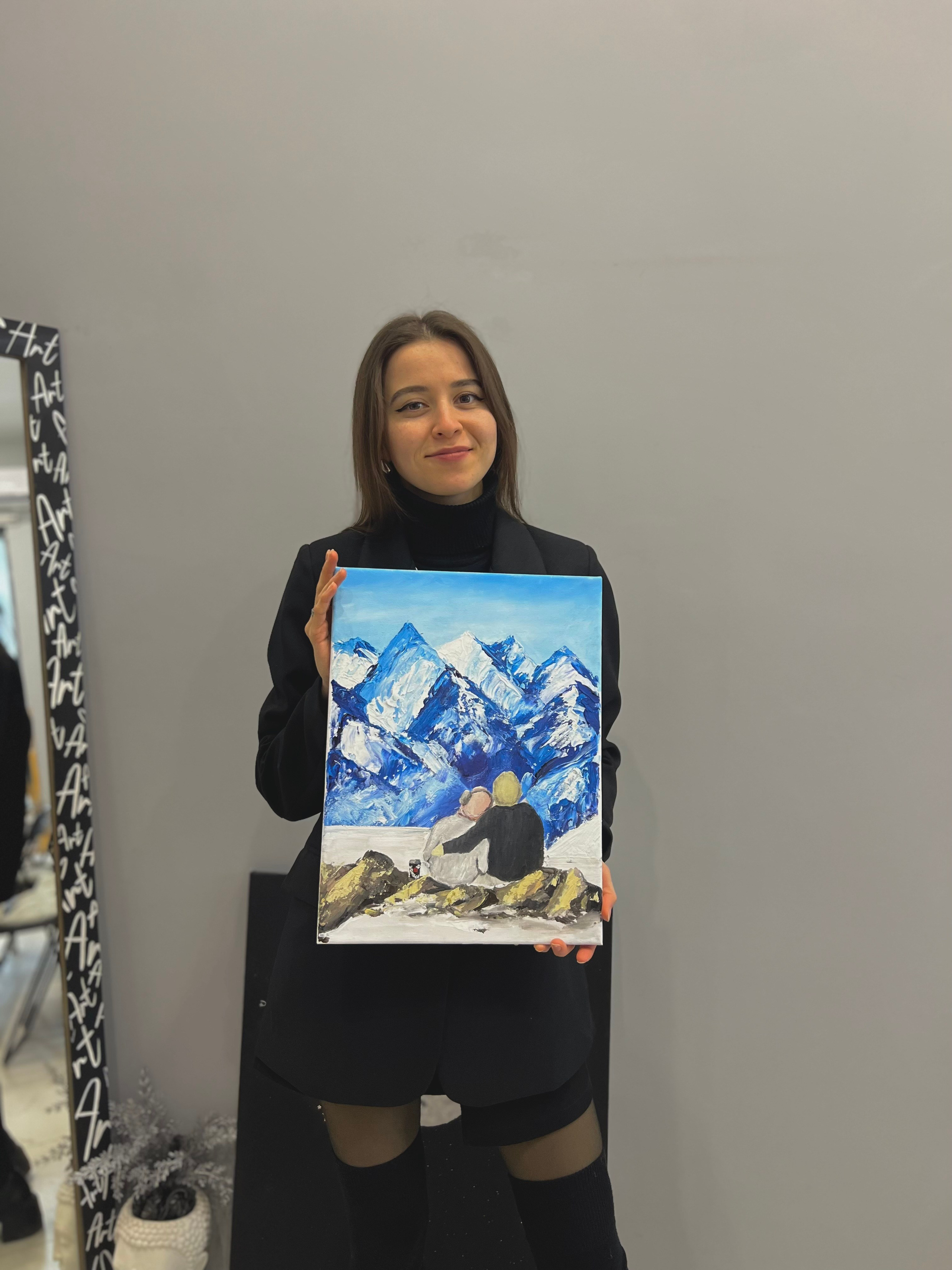 Мастер-класс. Живопись. Художник-преподаватель Диляра Хабибуллина