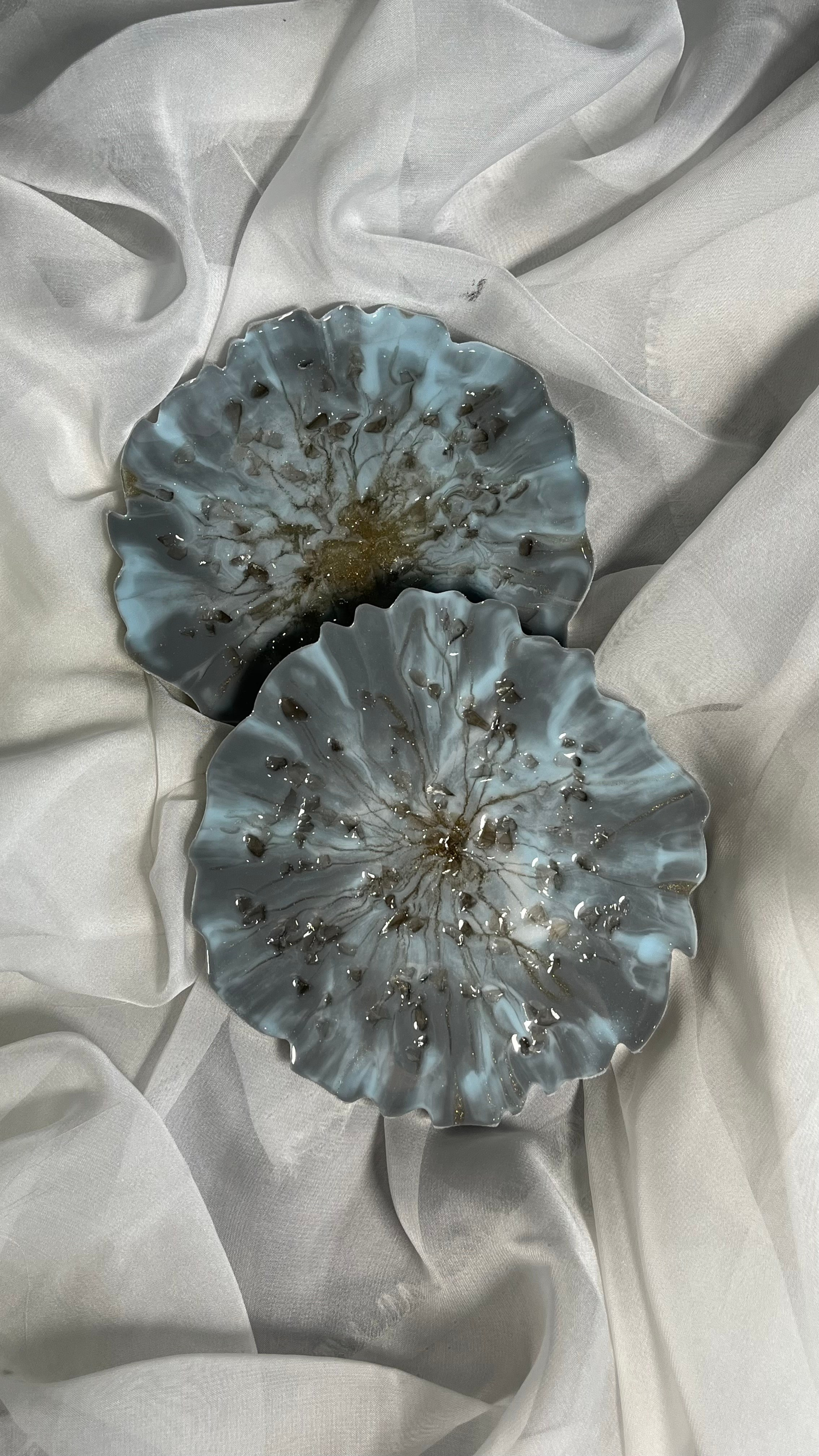 Мастер-класс. Эпоксидная смола. Художник-преподаватель Диляра Хабибуллина