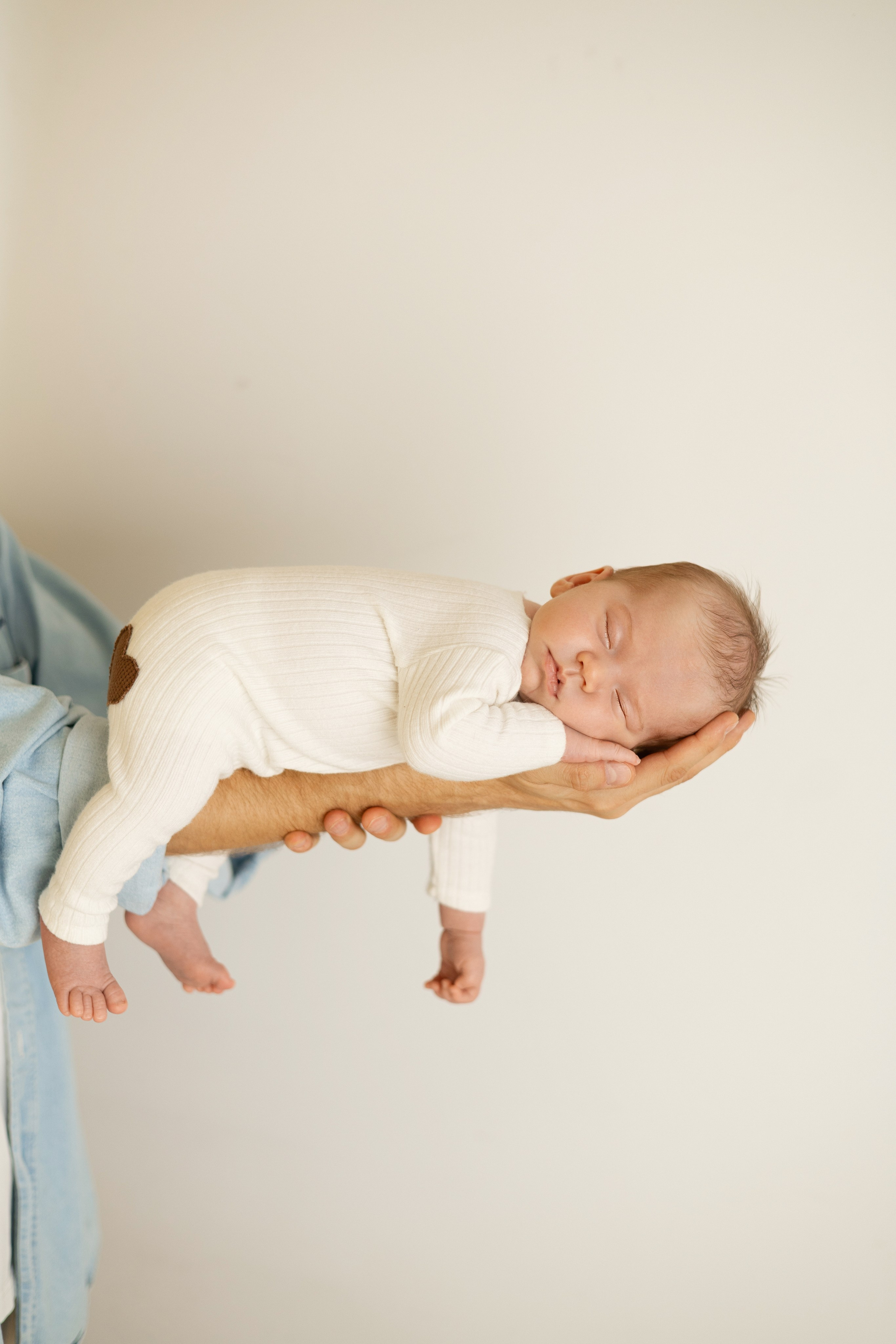 Савва. Лилия Алтухова — фотограф новорожденных в Москве и области