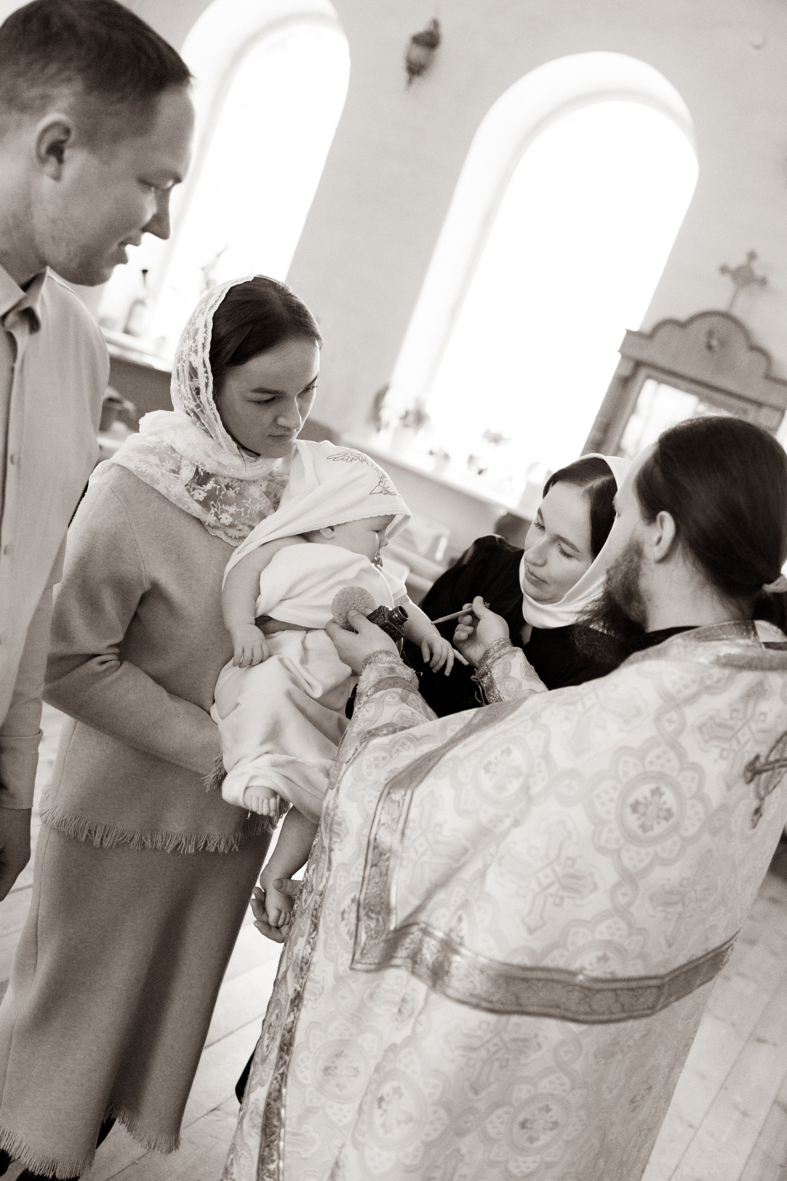 Таинство Крещения Варвары. Ваш фотограф