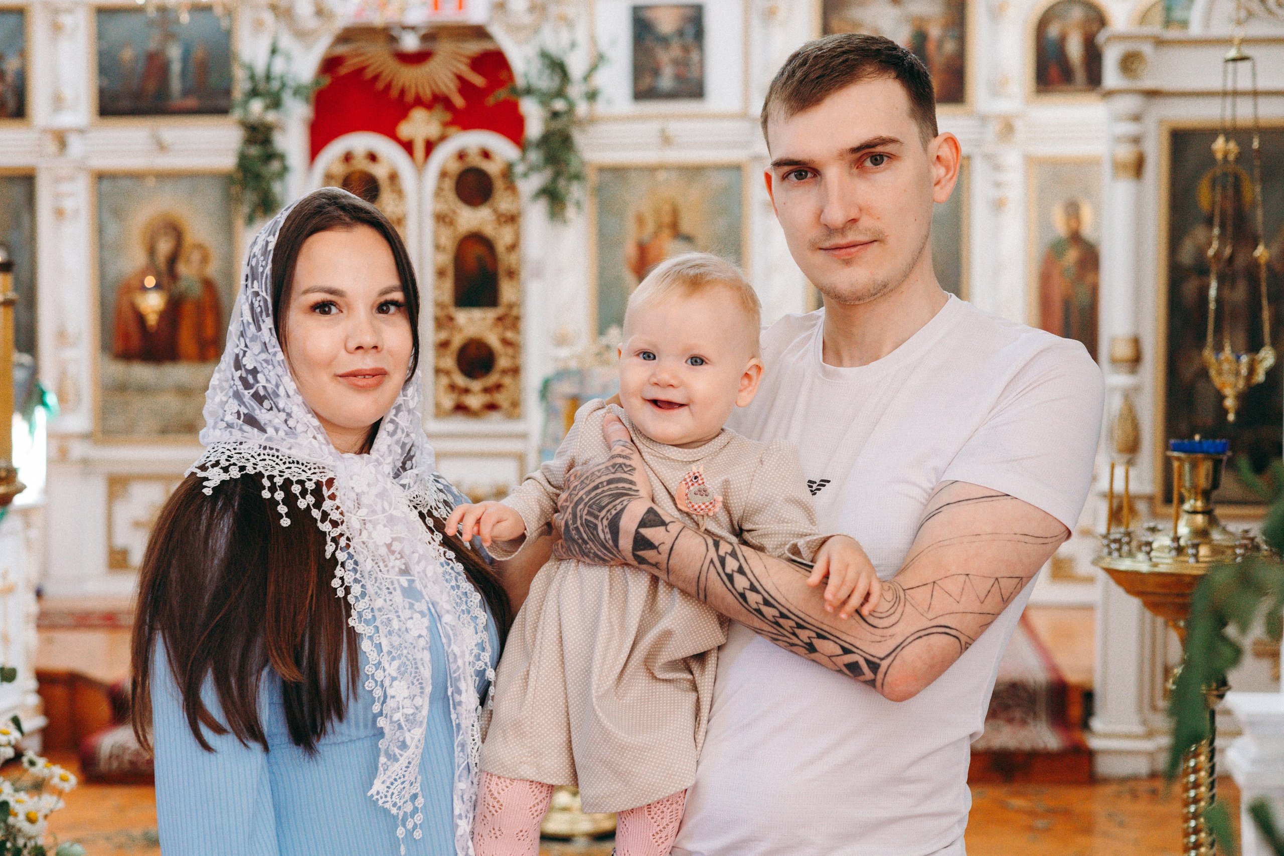 Таинство Крещения Офелии. Ваш фотограф