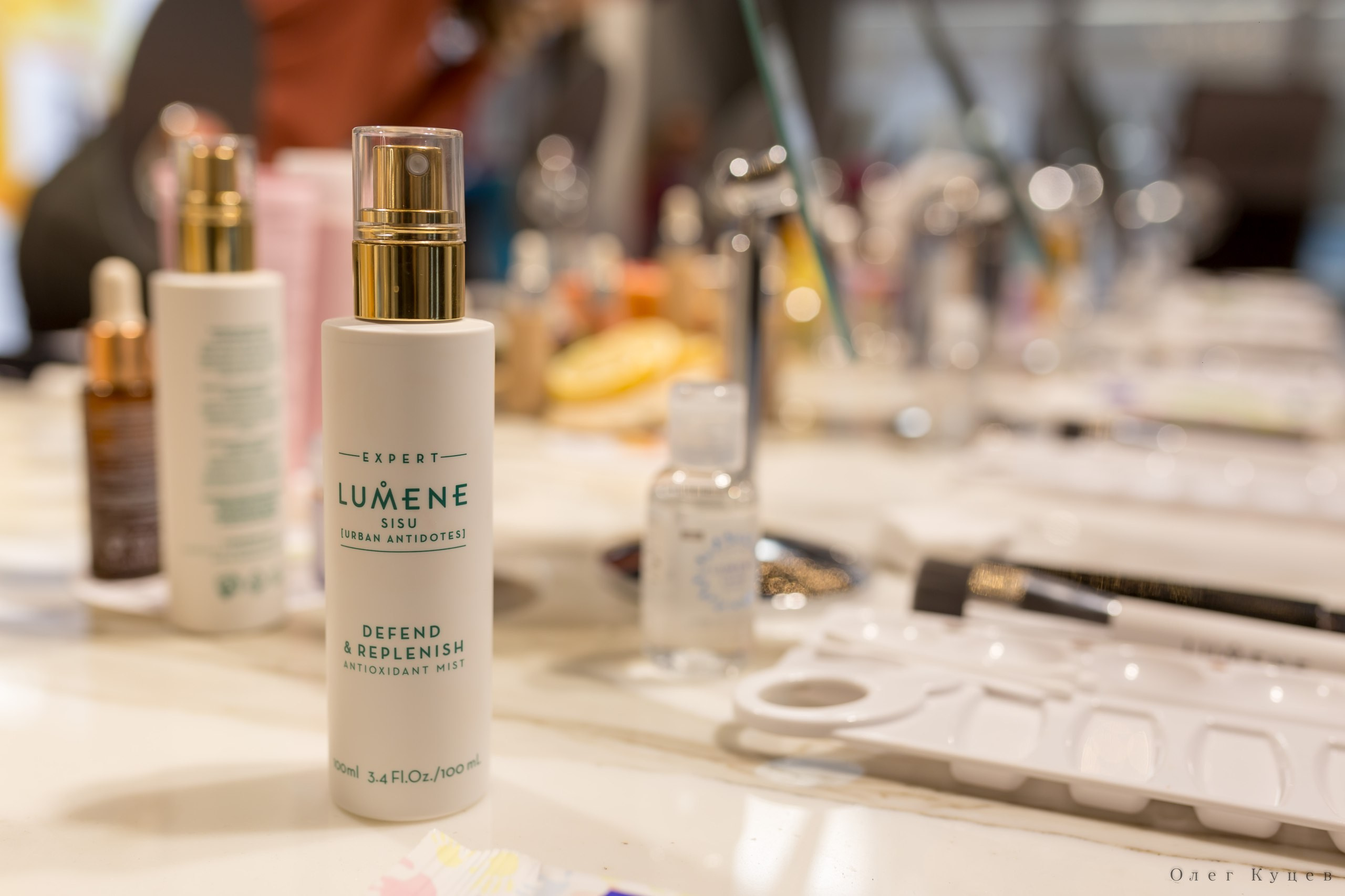 Lumene_Мастер-класс 4 шага к красивой коже!. Свадебный и Репортажный фотограф в Санкт-Петербурге