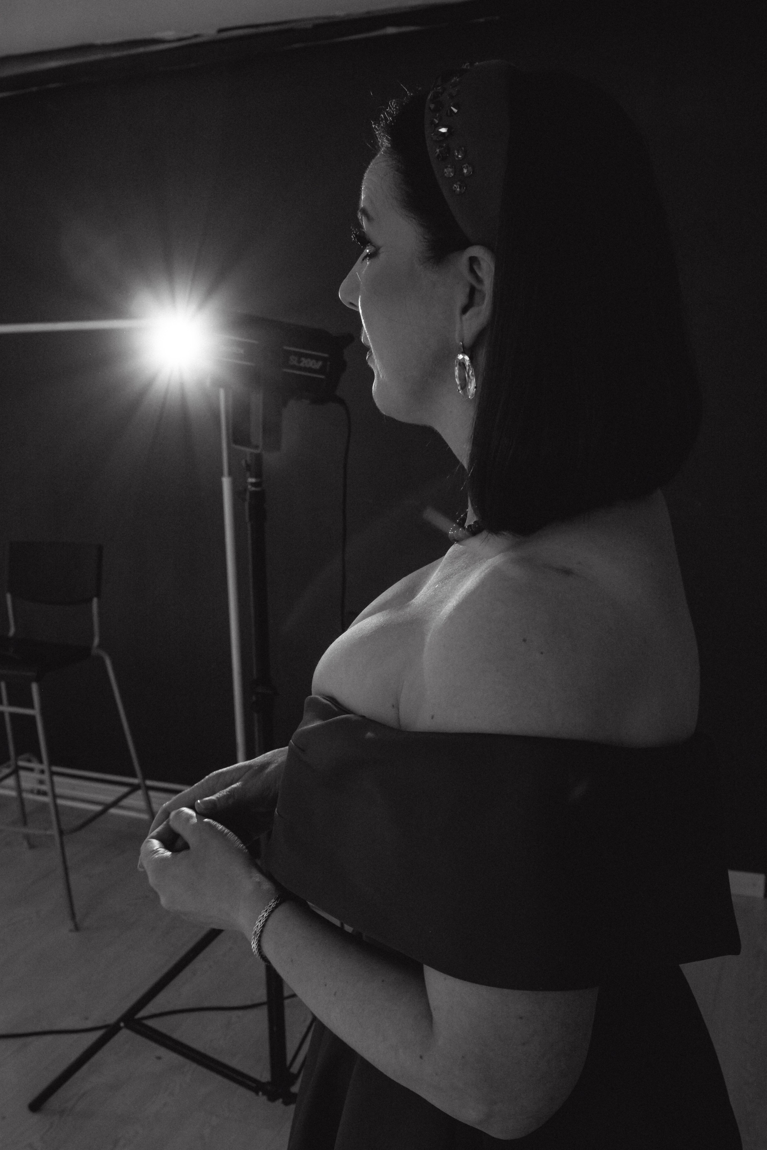 Фэшн-съёмка участниц Миссис Бизнес Гатчина 2023. Портретный фотограф в Санкт-Петербурге Дмитриева Наталия