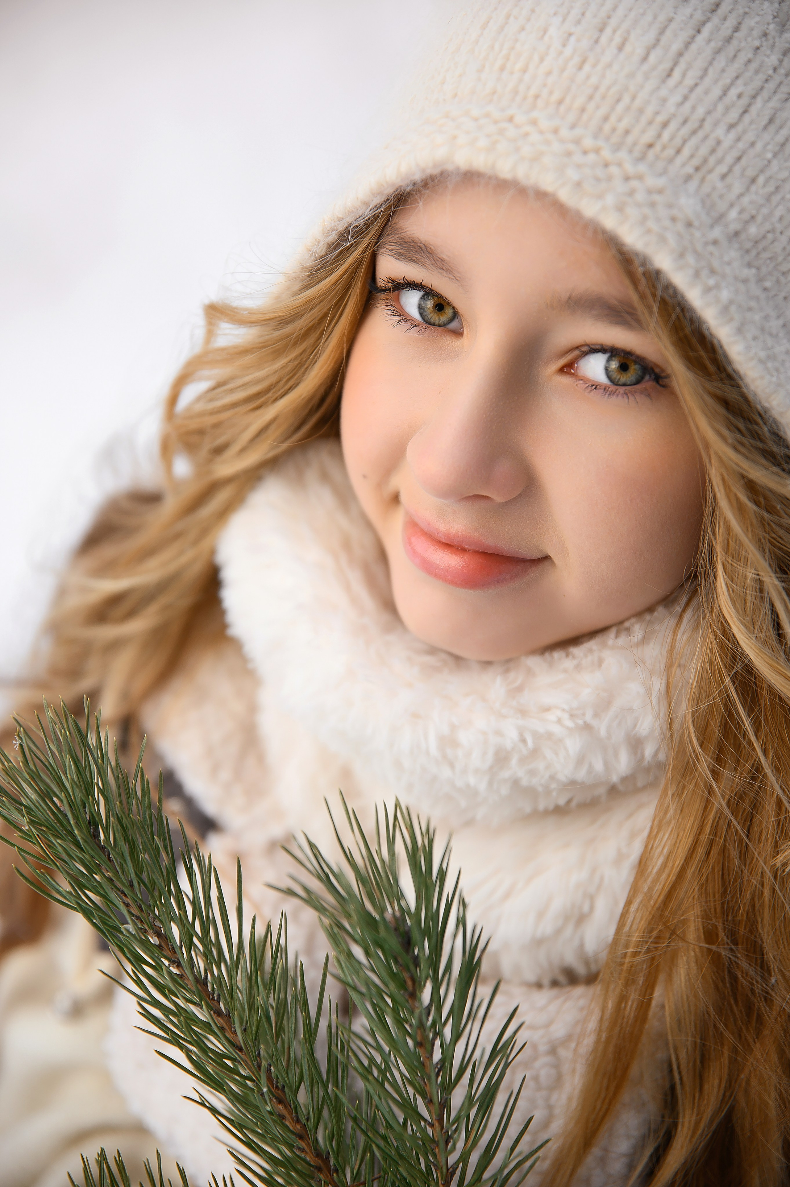 Зимняя. Семейный и детский фотограф в Шатках и Арзамасе Александра Магомедова