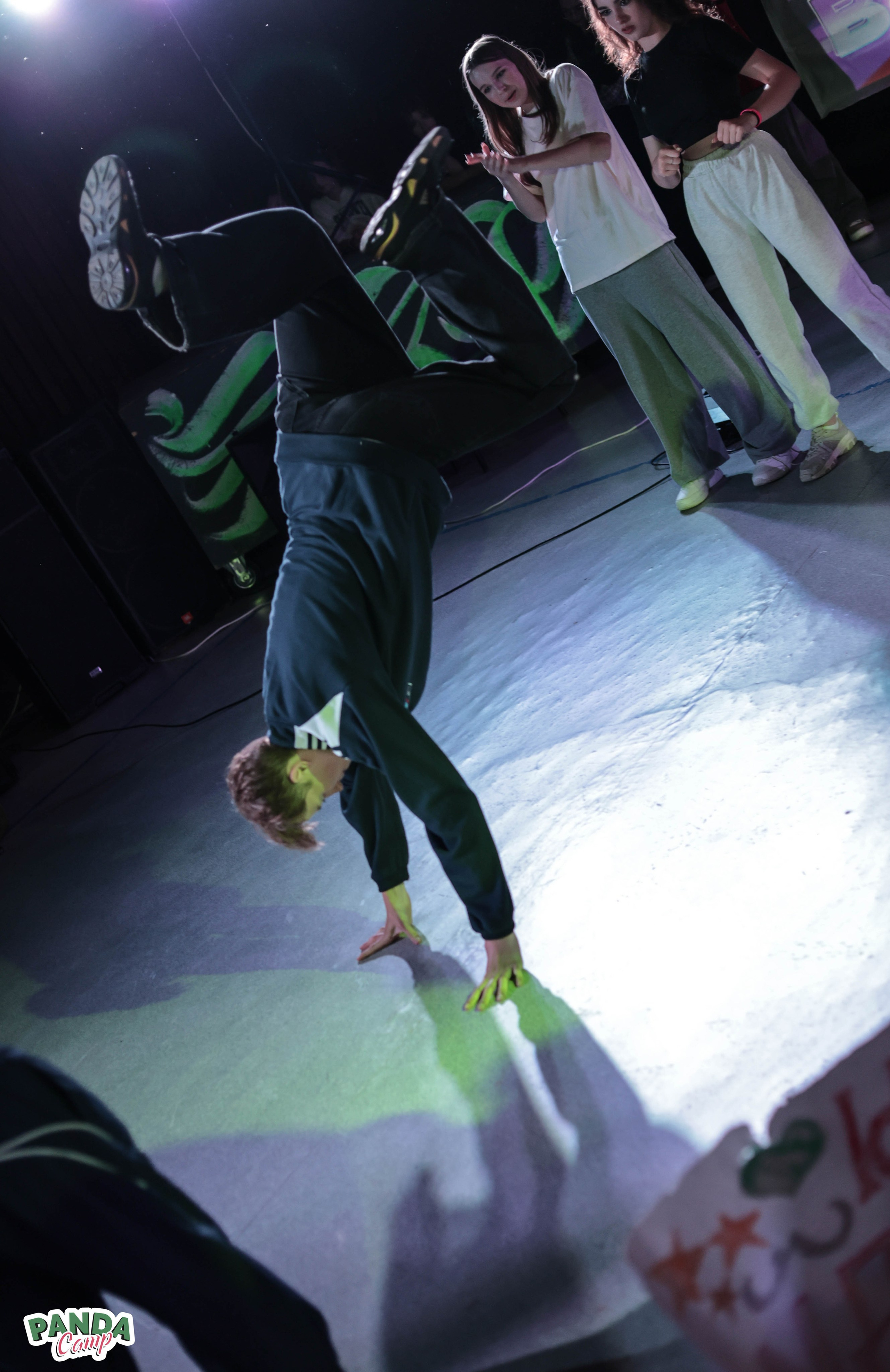 Dance Battle в Panda Camp