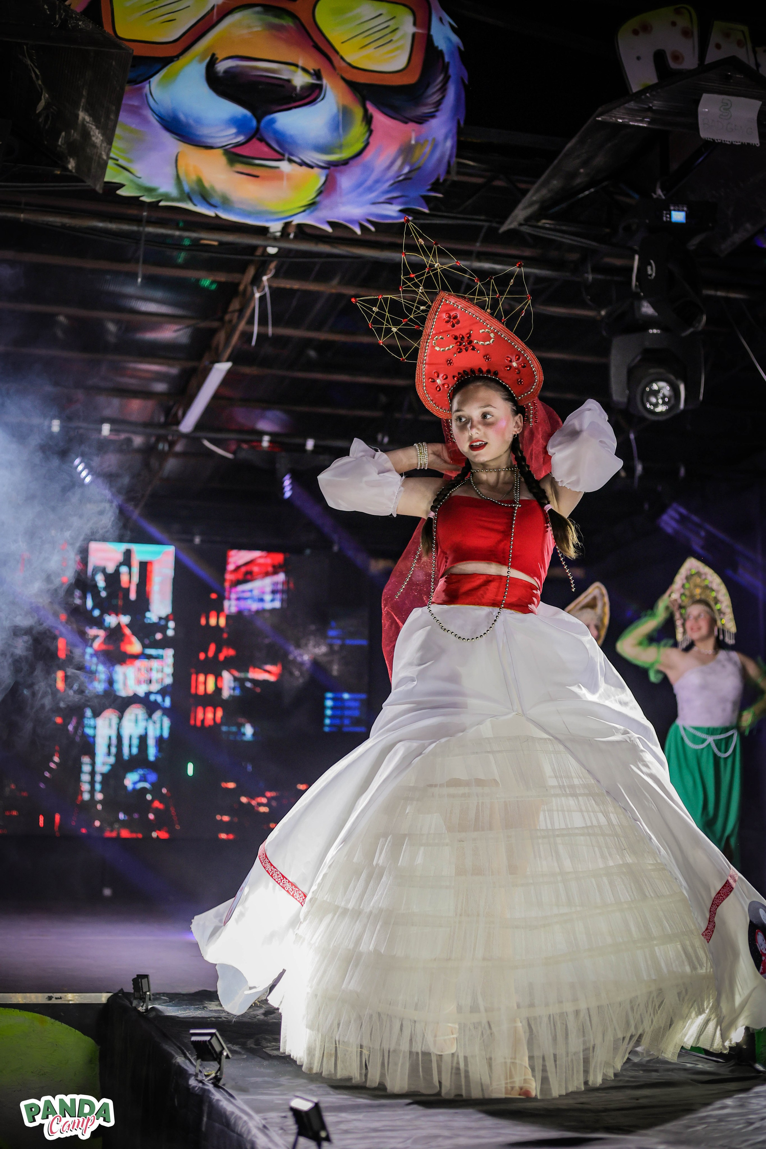 «Битвы дизайнеров» в Лагере Panda Camp