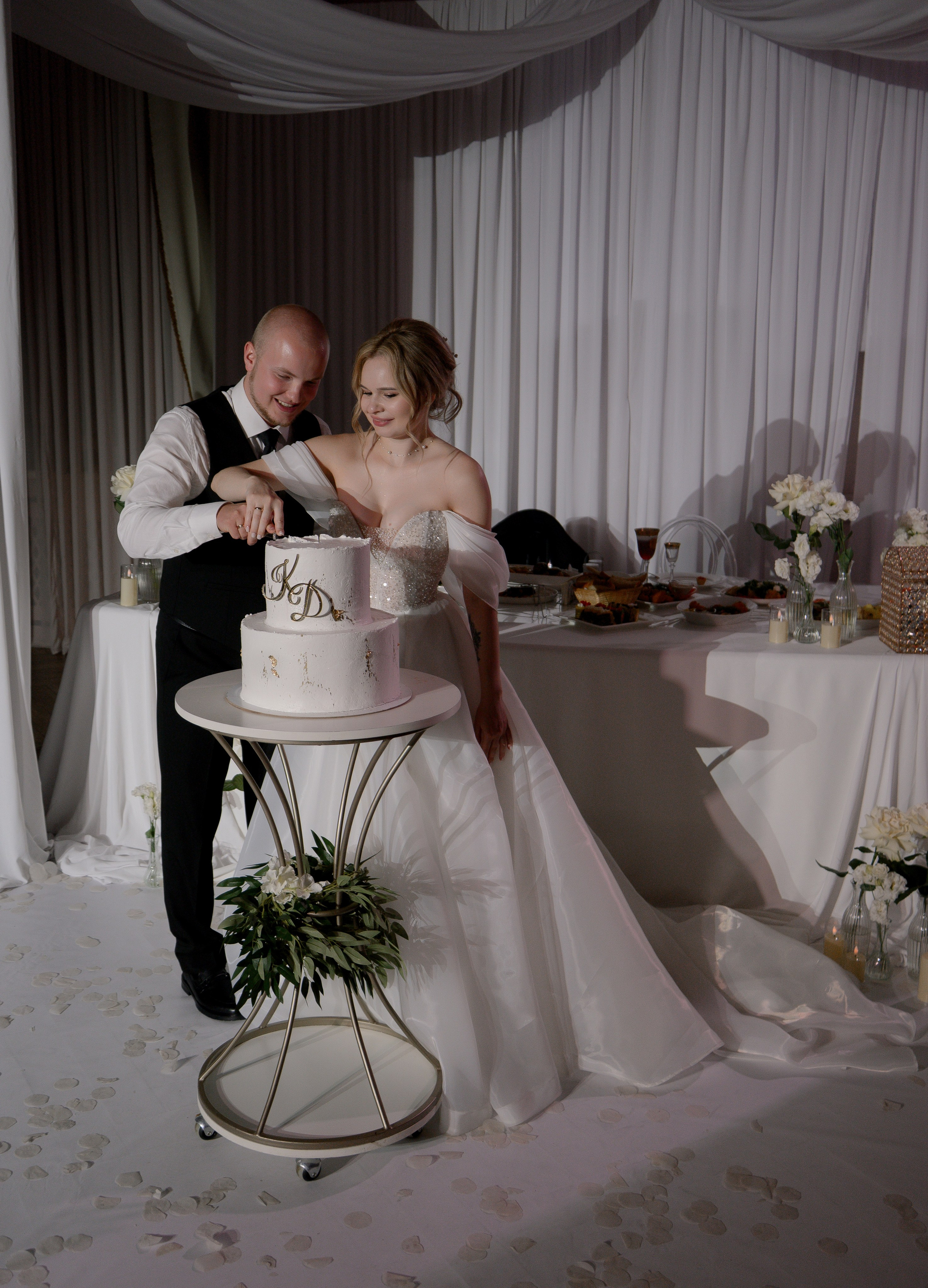 Кирилл и Дарья. Женский, семейный и свадебный фотограф в Астрахани Виктория Бузаева