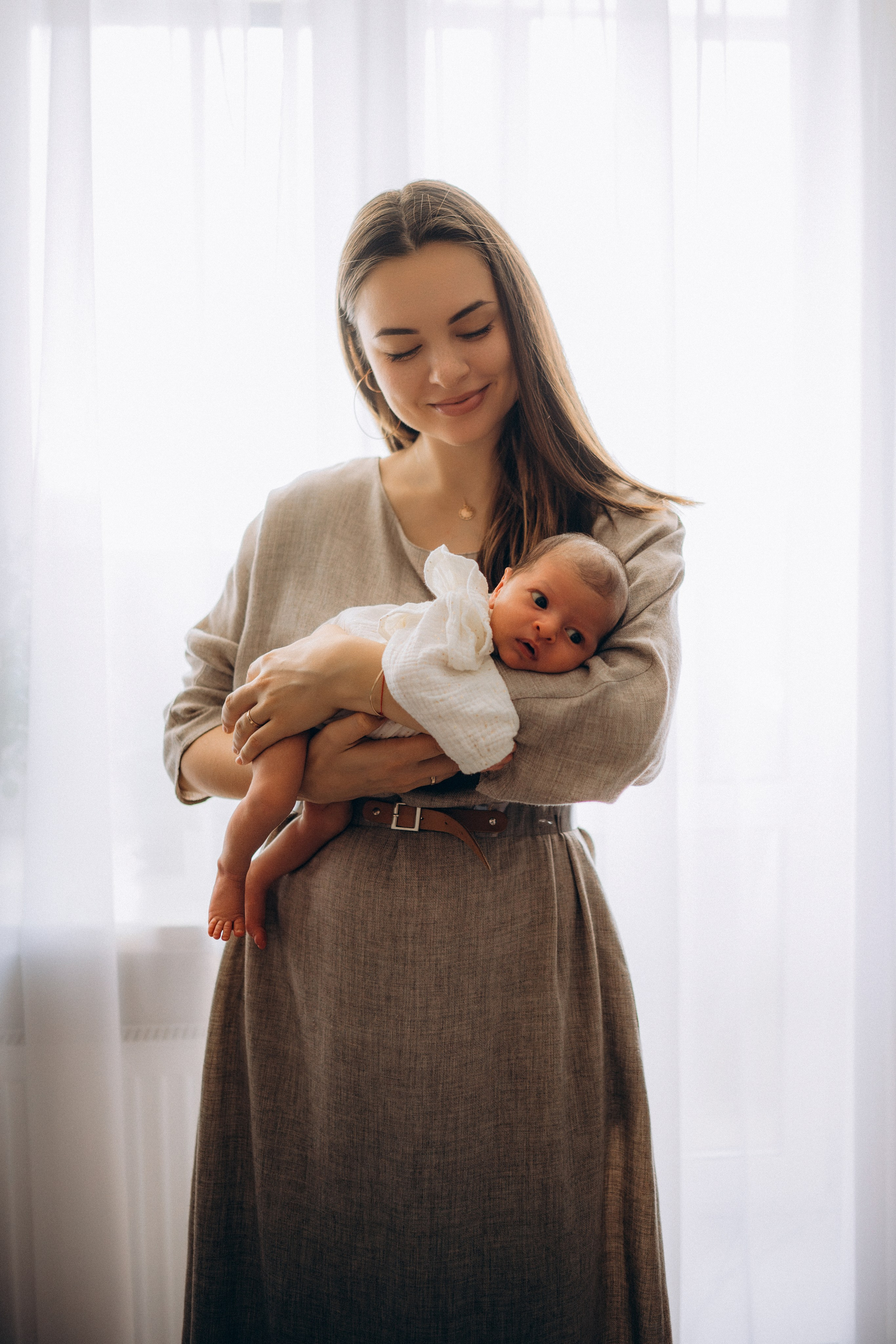 Newborn дома. Кристина Ветрова | ФОТОГРАФ | Москва