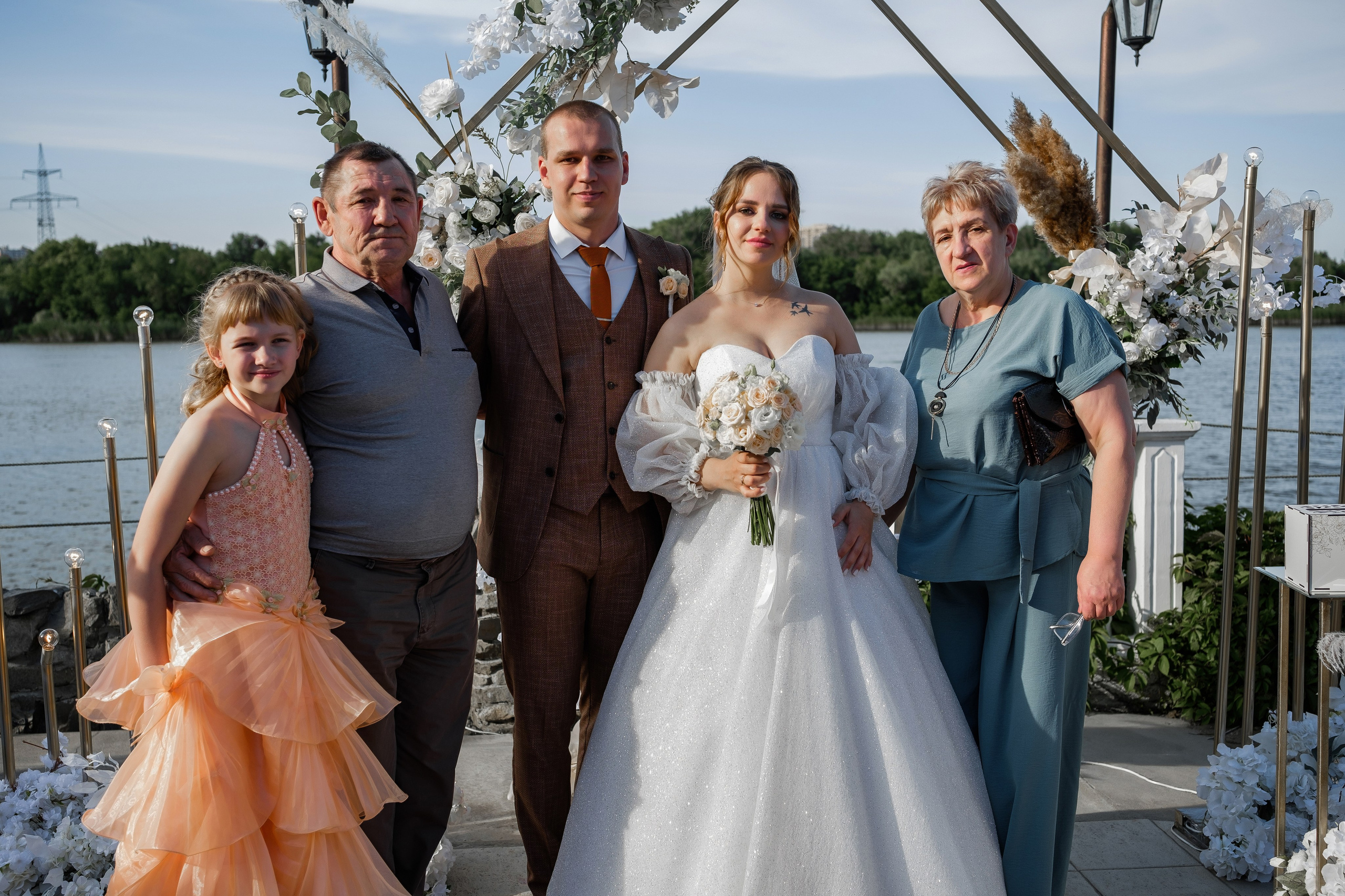 Максим и Дарья. Свадебный фотограф | репортаж | праздники | крещение