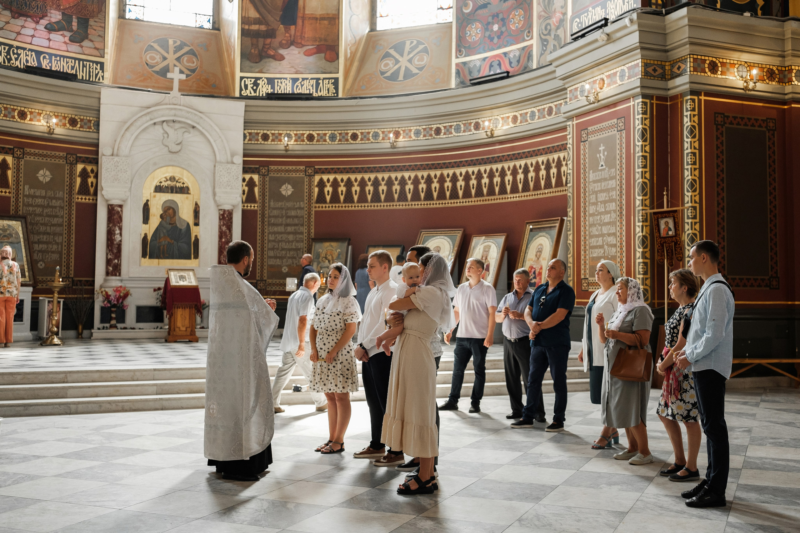 Крещение 3 сентября 2023. Свадебный фотограф | репортаж | праздники | крещение