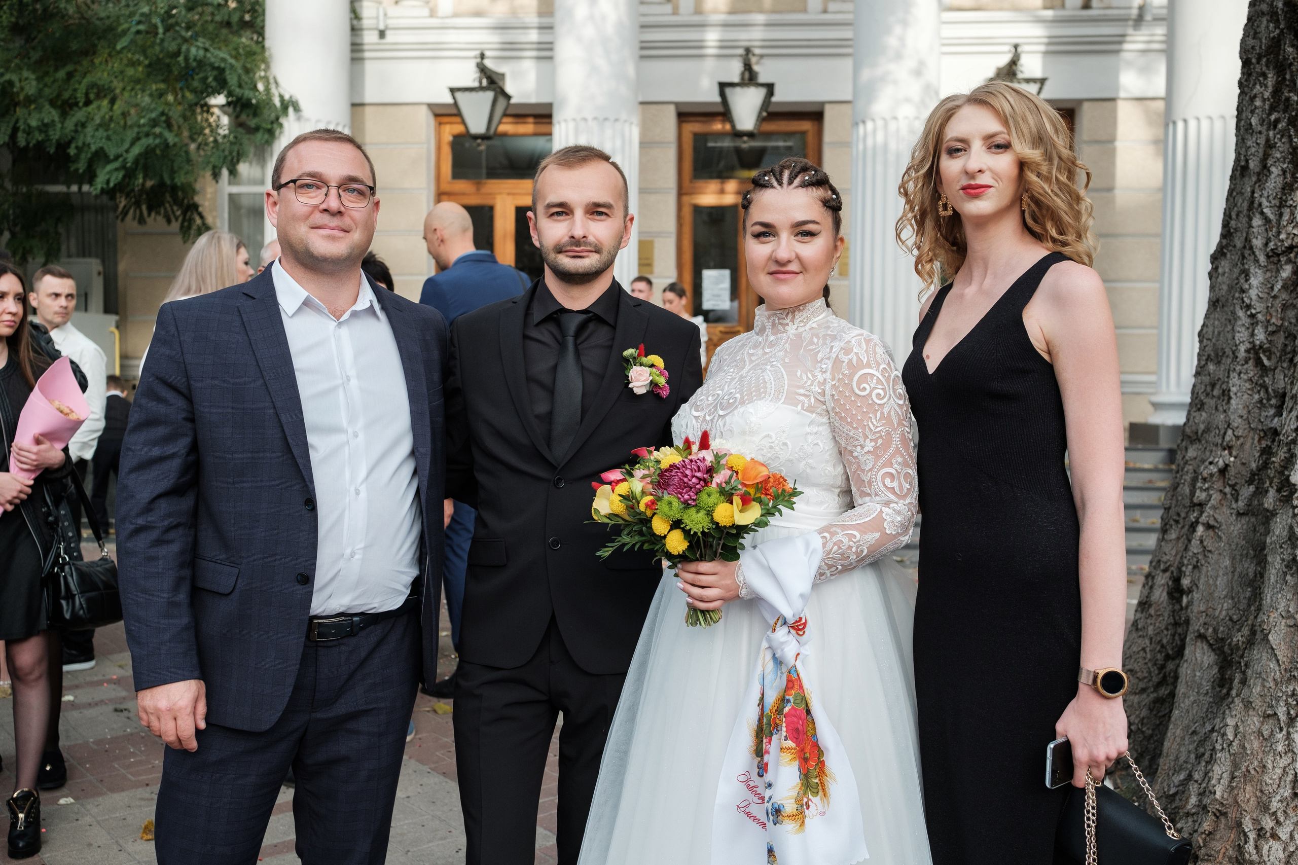 Александр и Лариса. Свадебный фотограф | репортаж | праздники | крещение