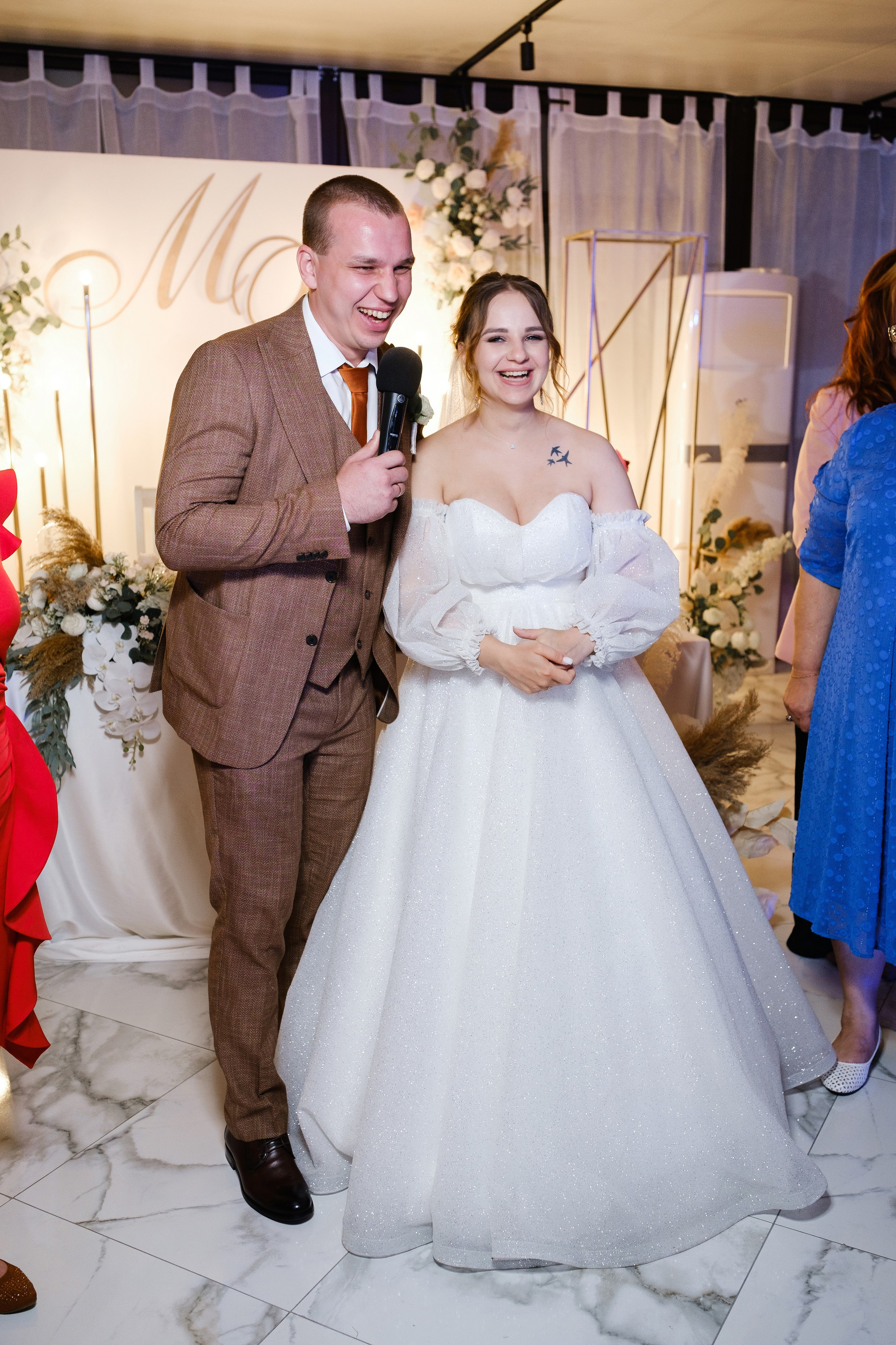 Максим и Дарья. Свадебный фотограф | репортаж | праздники | крещение