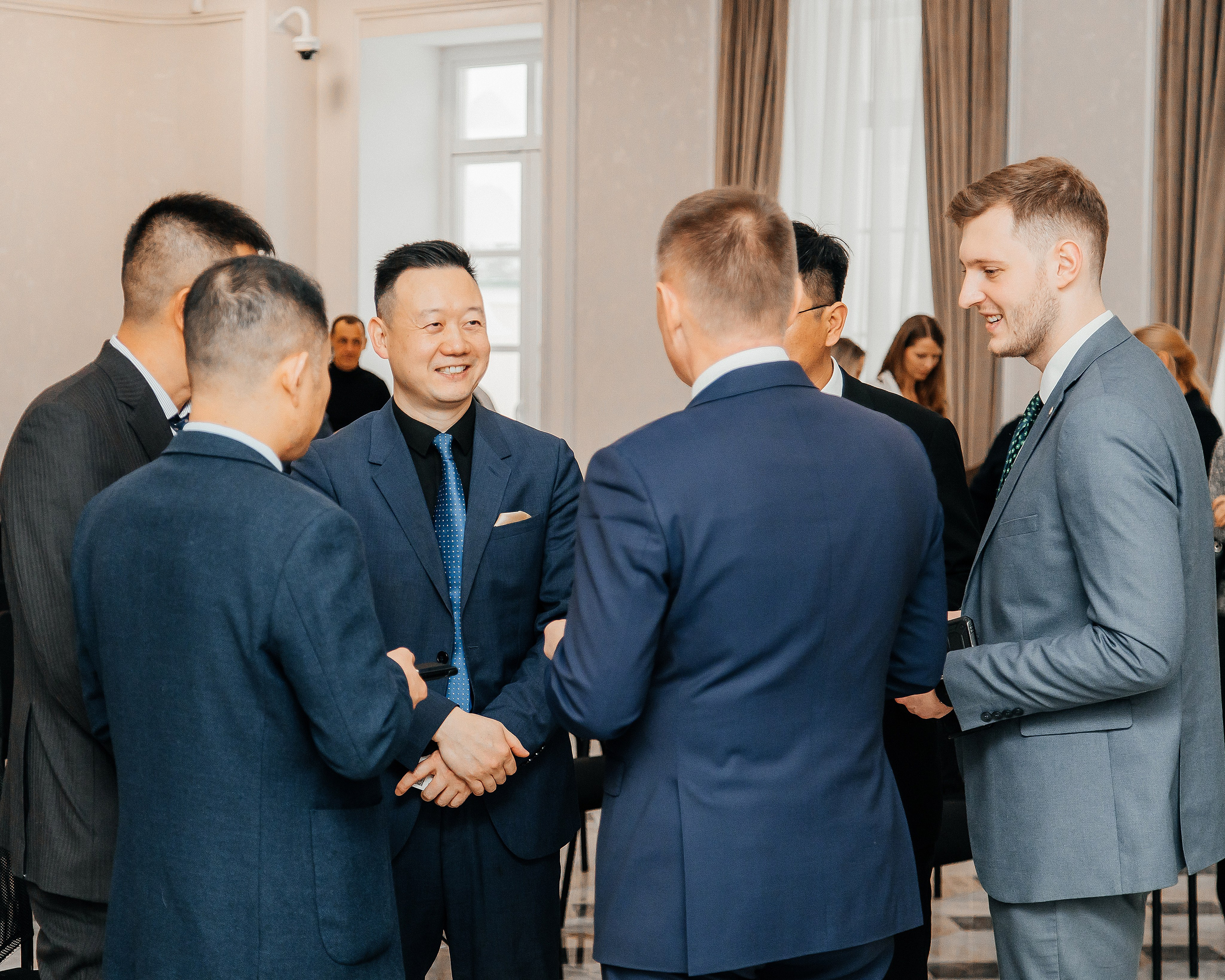 Бизнес — встреча с предпринимателями Китая. Фотограф Екатеринбург Марина Поздеева