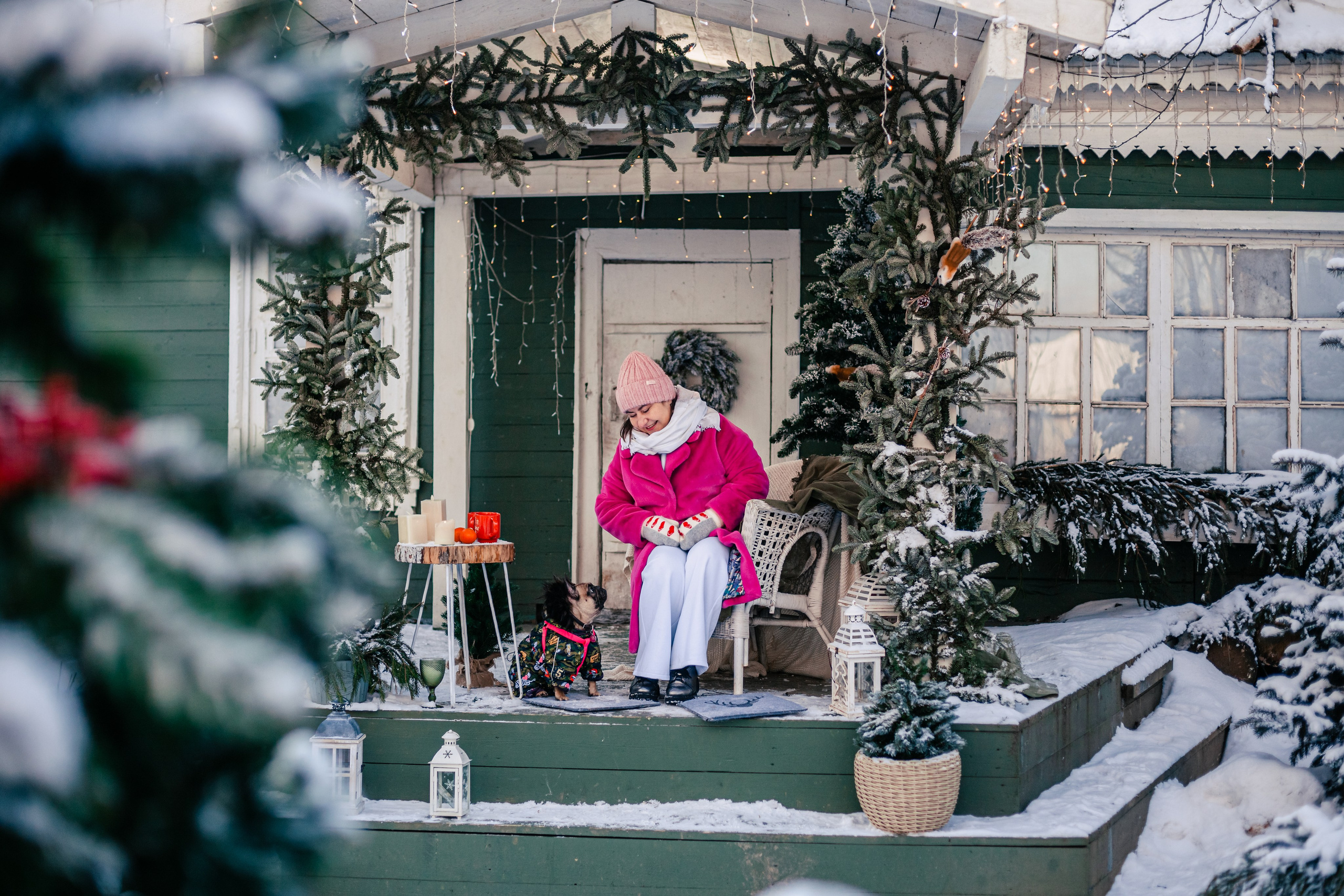 Зингер дача. Фотограф-анималист Татьяна Степанова