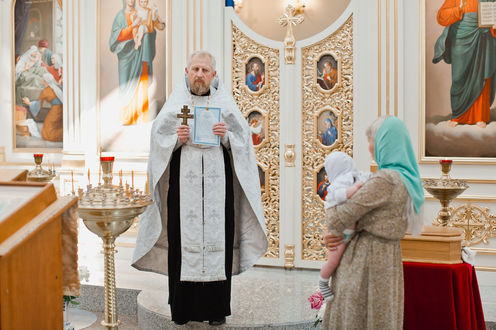 КРЕЩЕНИЕ ДЕНИСА. Семейный фотограф новорождённых в Серпухове Юлия Новикова +79637785957