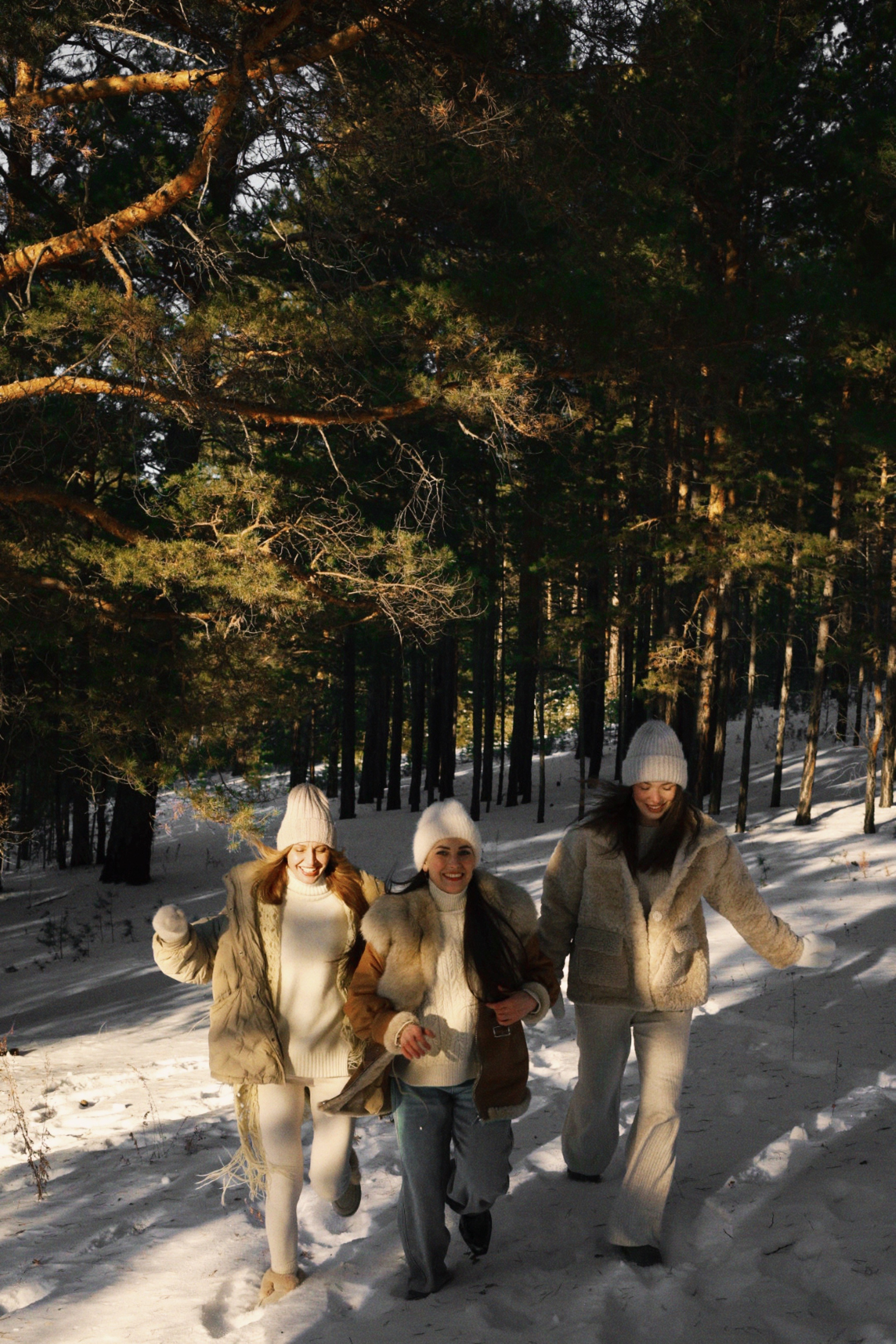 Зимняя прогулка. Фотограф Иркутск