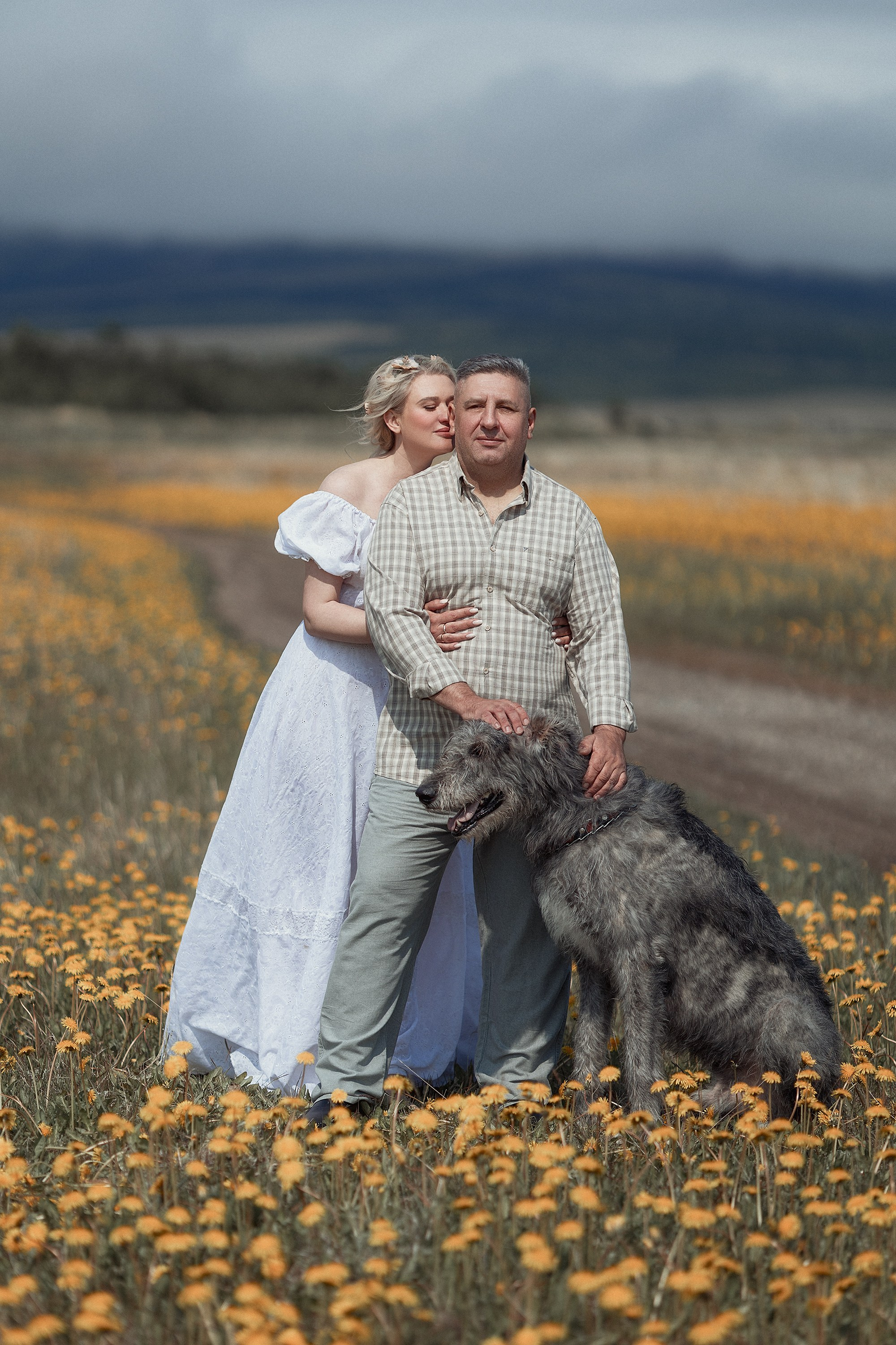 Поле. Фотограф Алёна Яковлева