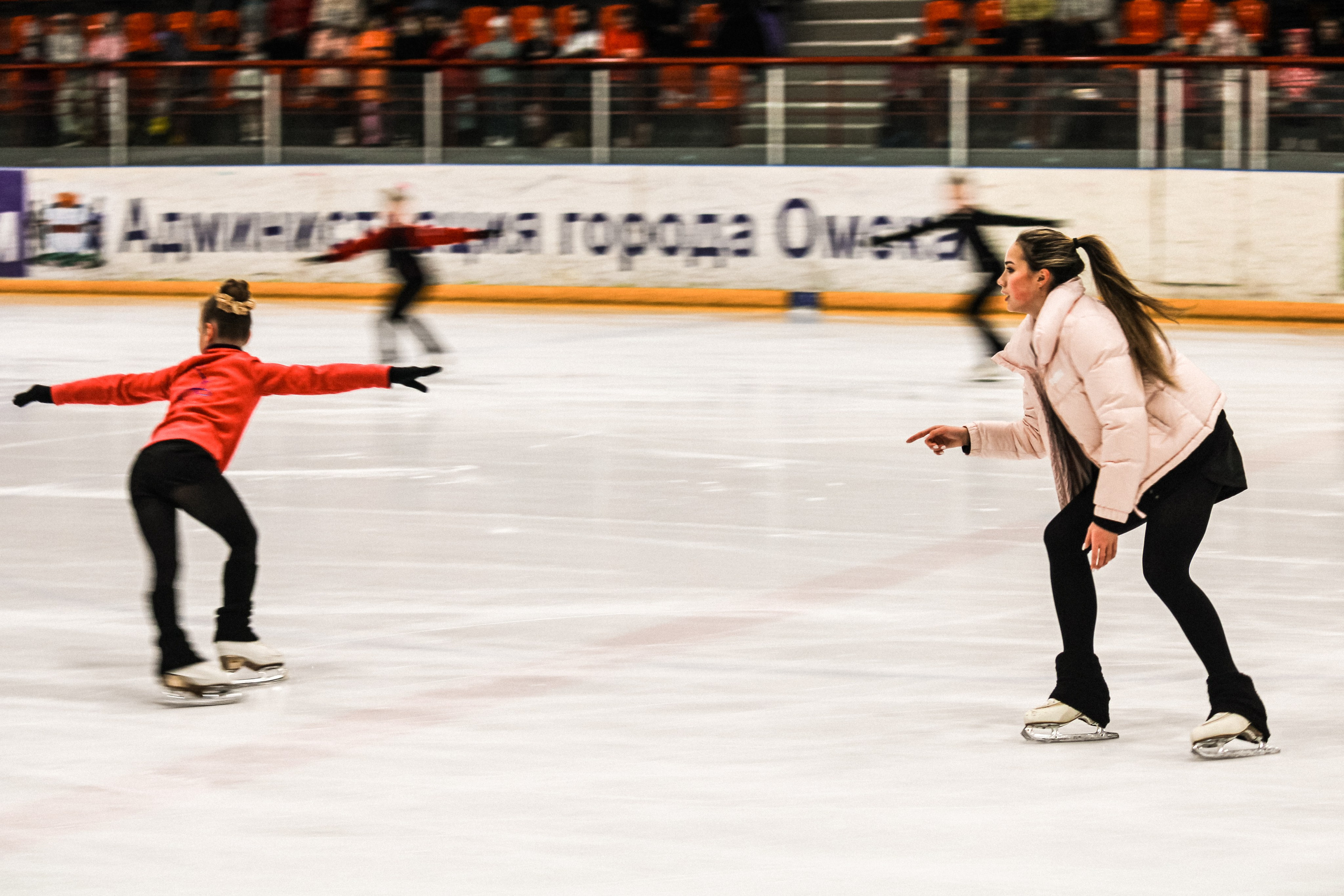 Спорт. Репортажный и портретный фотограф в Омске Дарья Фральцова