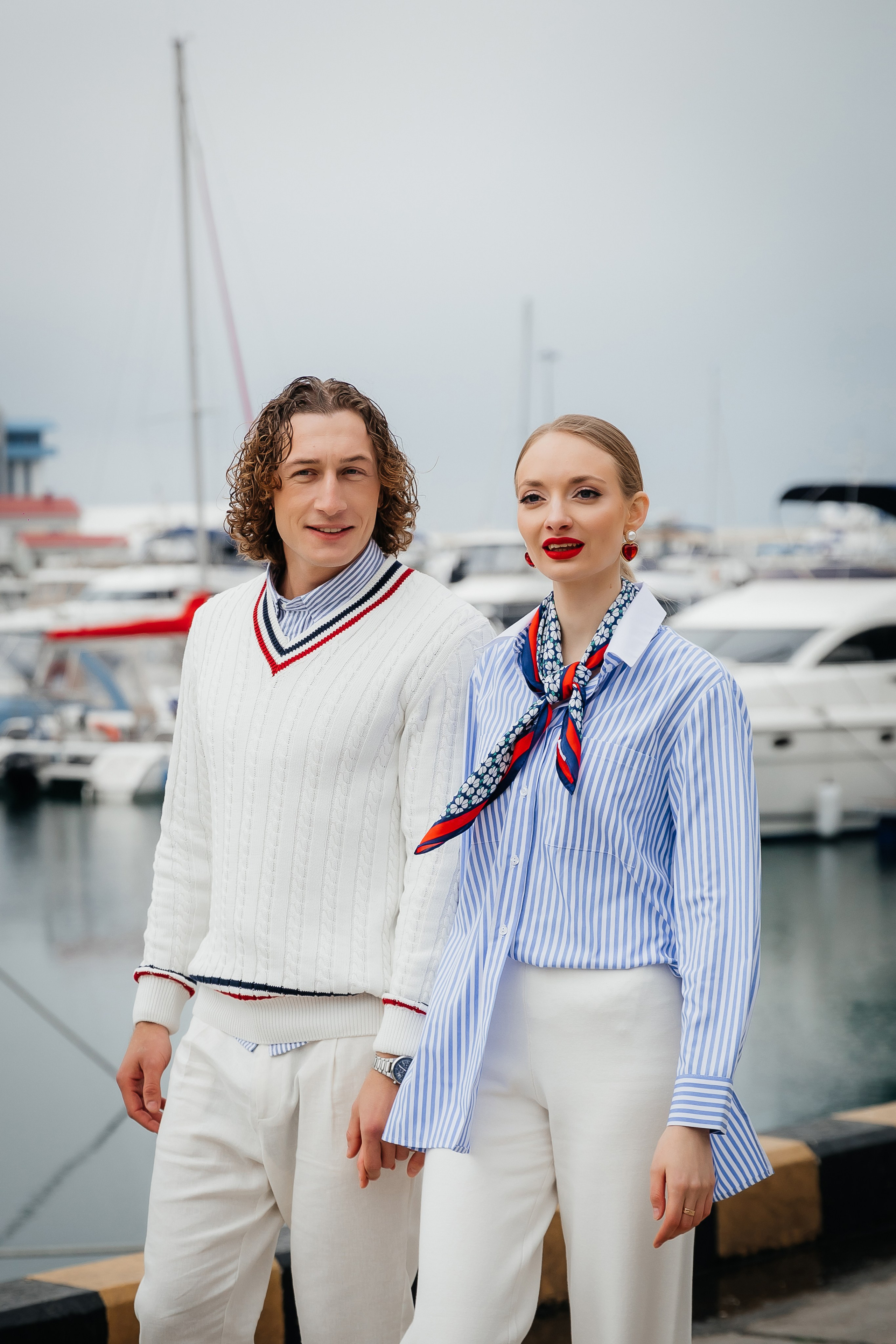 В морском порту. Свадебный и семейный фотограф Краснодарский край