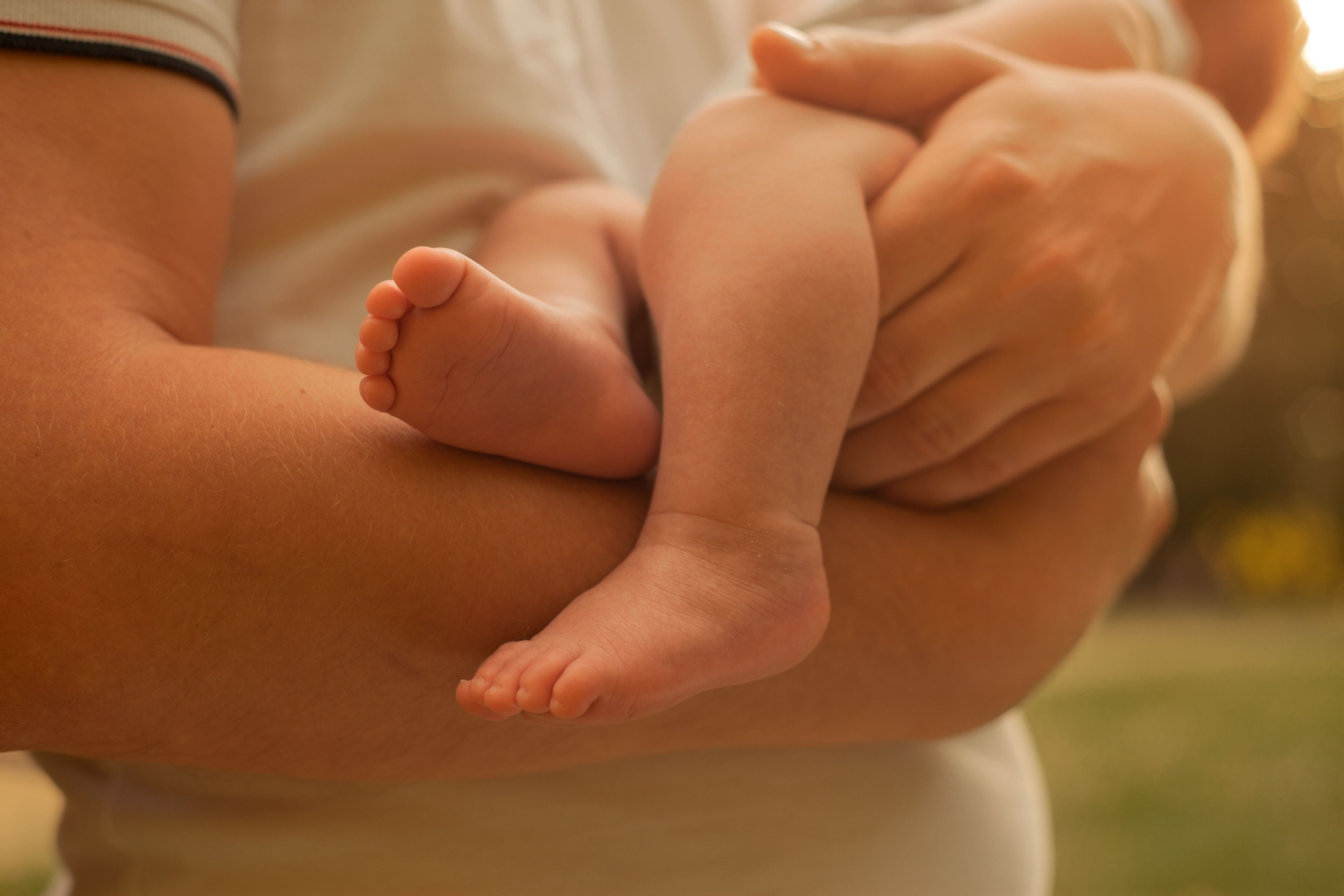 Первая прогулка. Фотограф видеограф Ольга Василевская