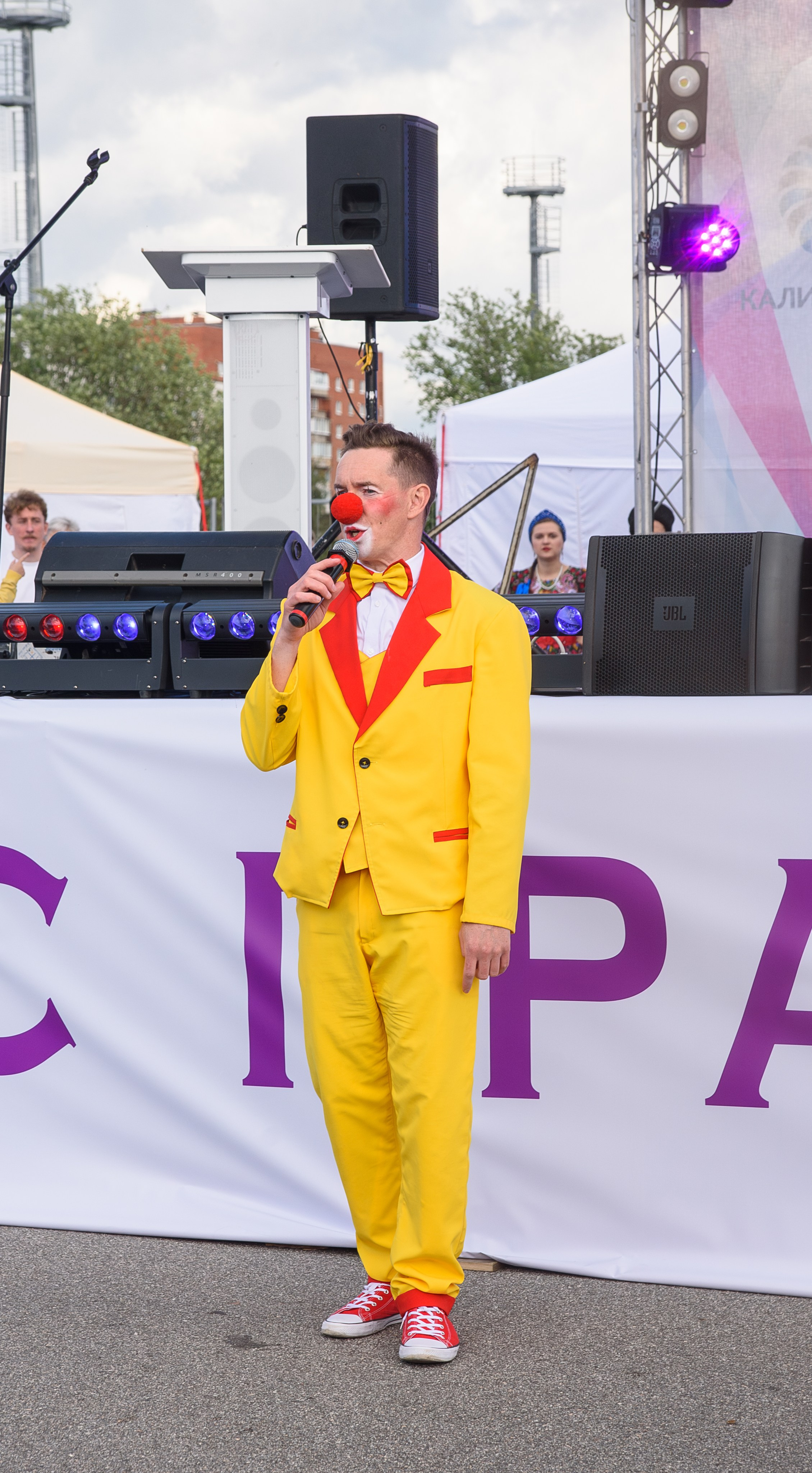 День Калининского района. Профессиональный спортивный фотограф в Санкт-Петербурге