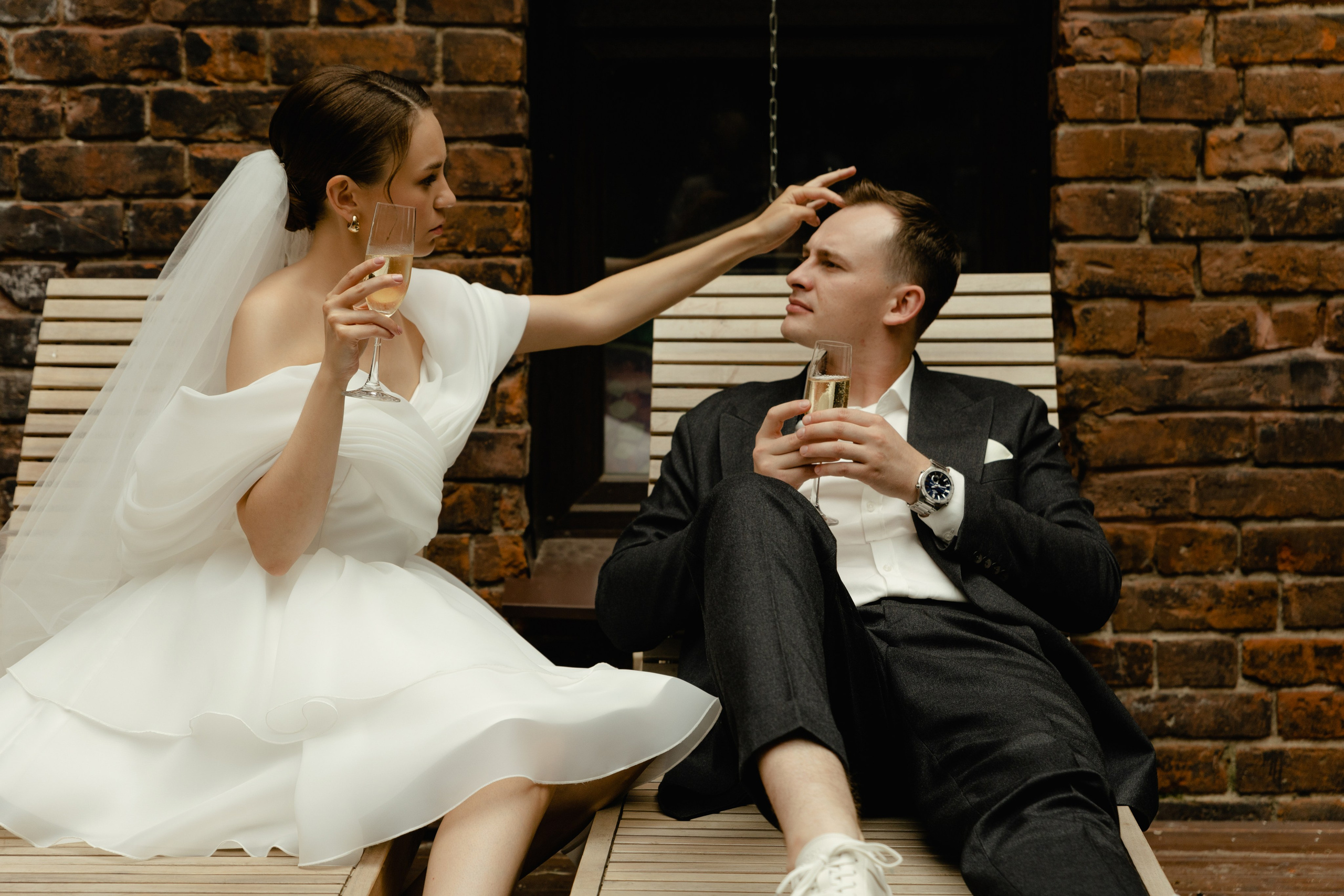 Ростик и Даша. Свадебный фотограф Ирина Поздеева в Томске/Северске