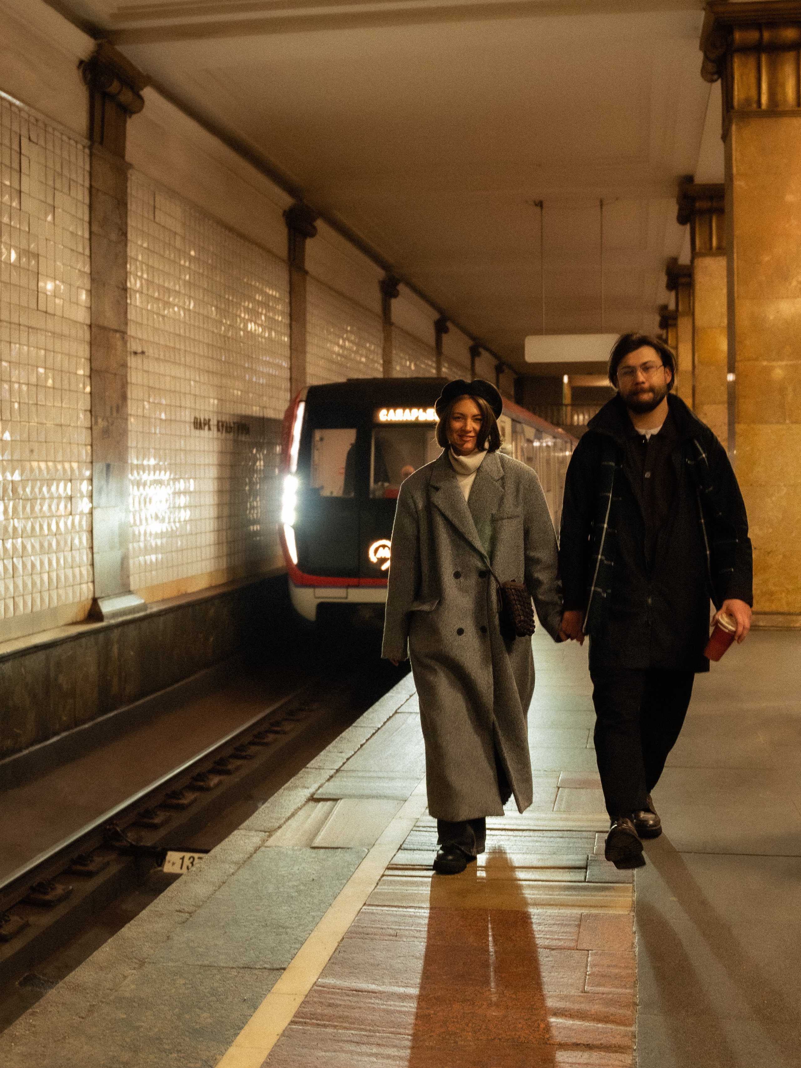 Виктория и Сергей. ФОТОГРАФ Любовь Скок. Москва